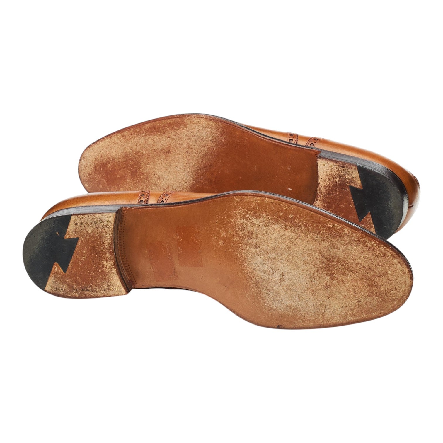 Edward Green Cadogan richelieu cuir marron 8,5 UK