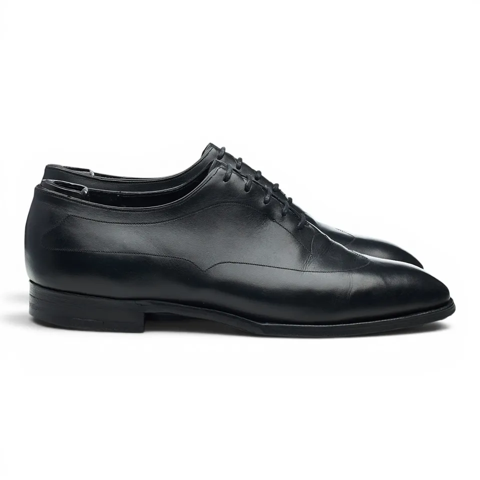 George Cleverley oxford brogue cuir noir 6,5 E