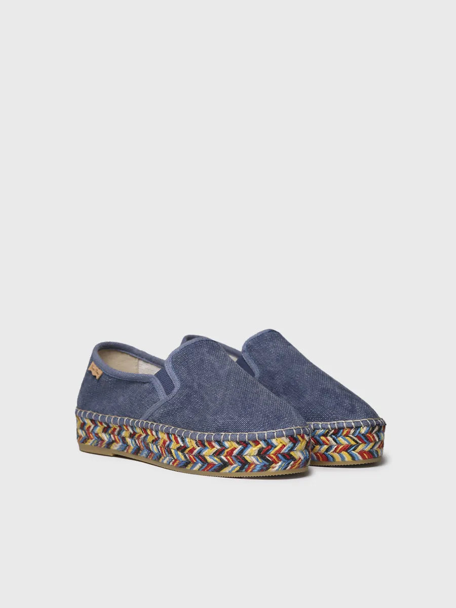 Toni Pons Fiorella espadrilles femme toile jute 3 cm