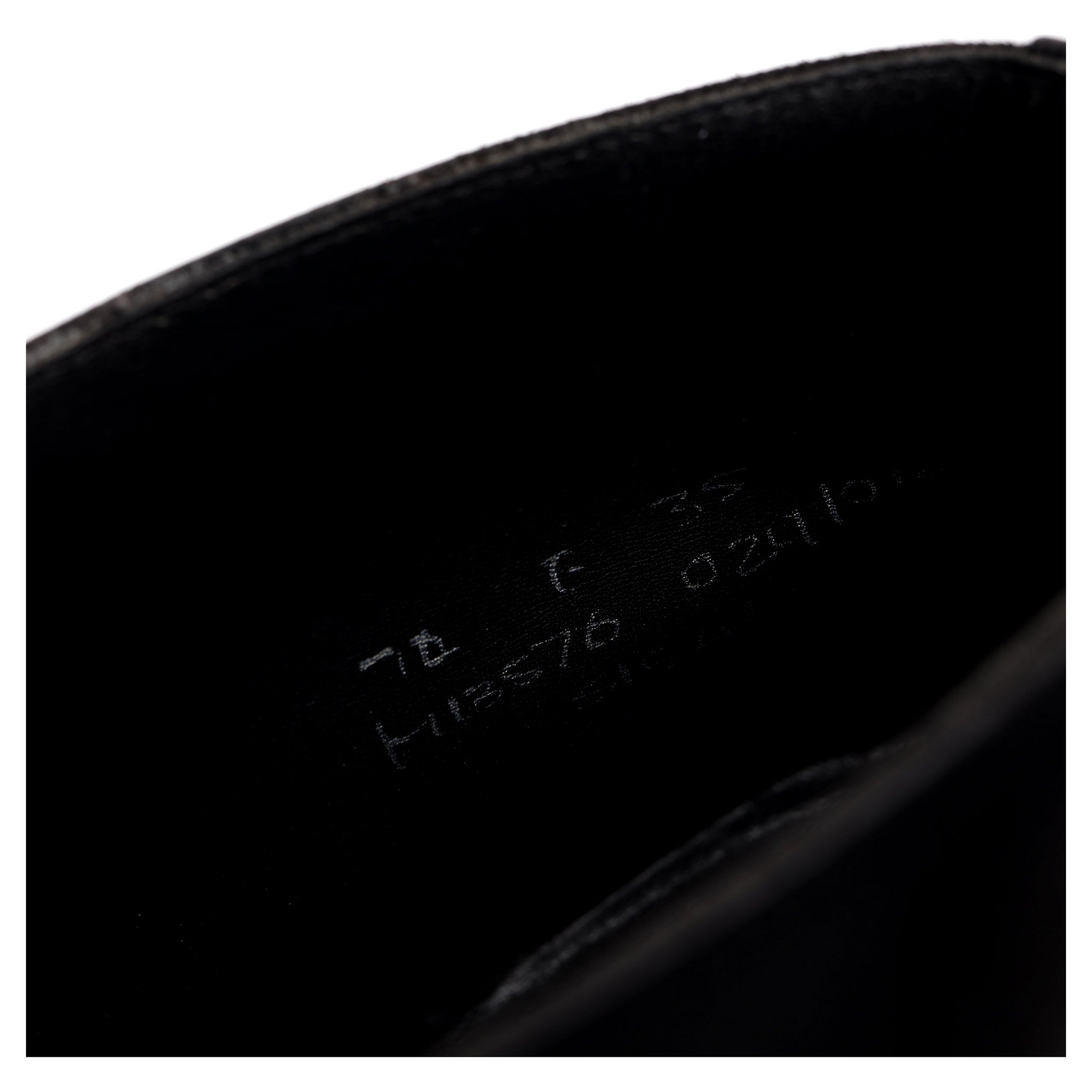 Church's Gallagher chukka boots cuir noir UK 7