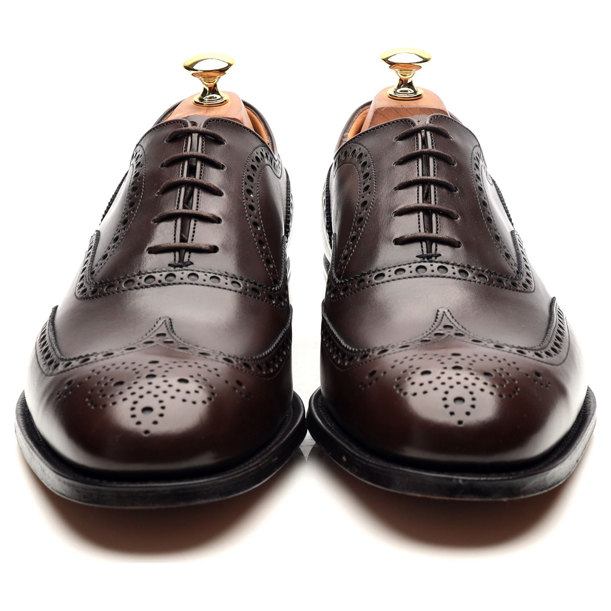 Church's Chetwynd richelieu cuir marron foncé pointure 10