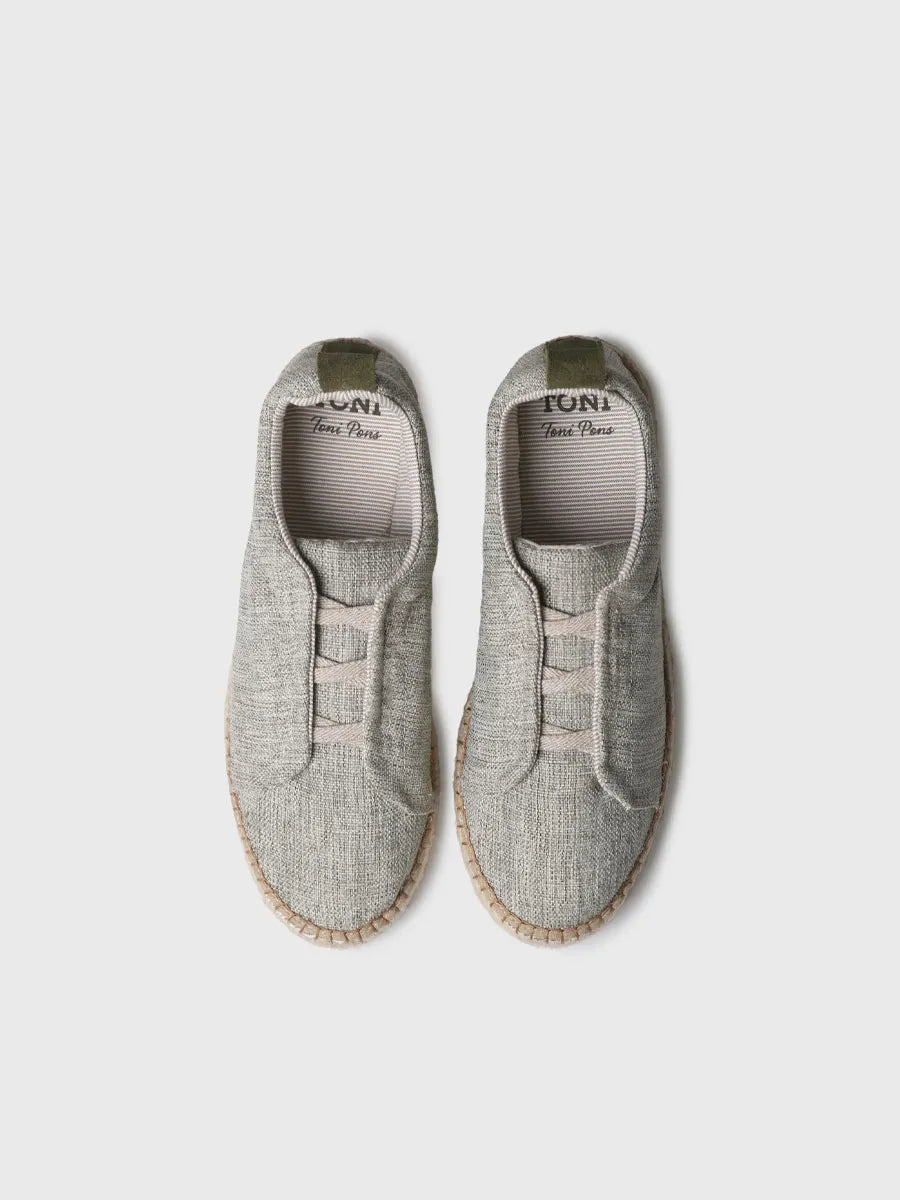 Toni Pons Didier espadrilles toile homme fermées