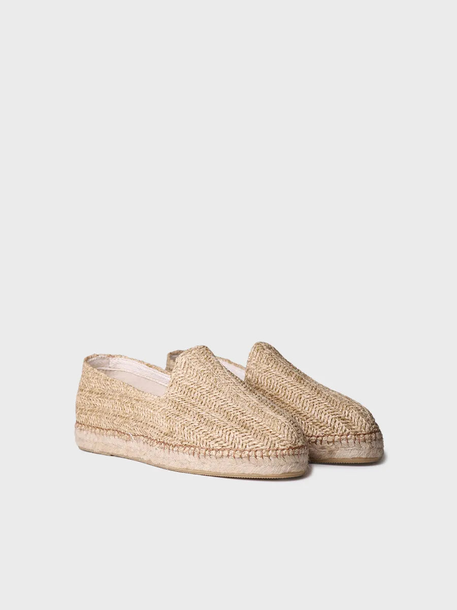 Toni Pons Damasc espadrille homme raphia semelle jute