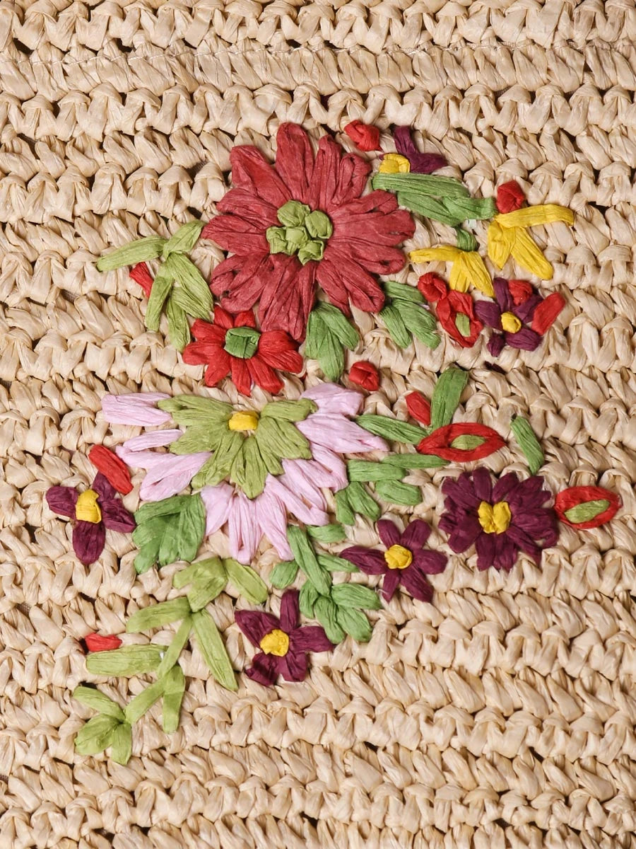 Toni Pons Farella sac crochet brodé floral