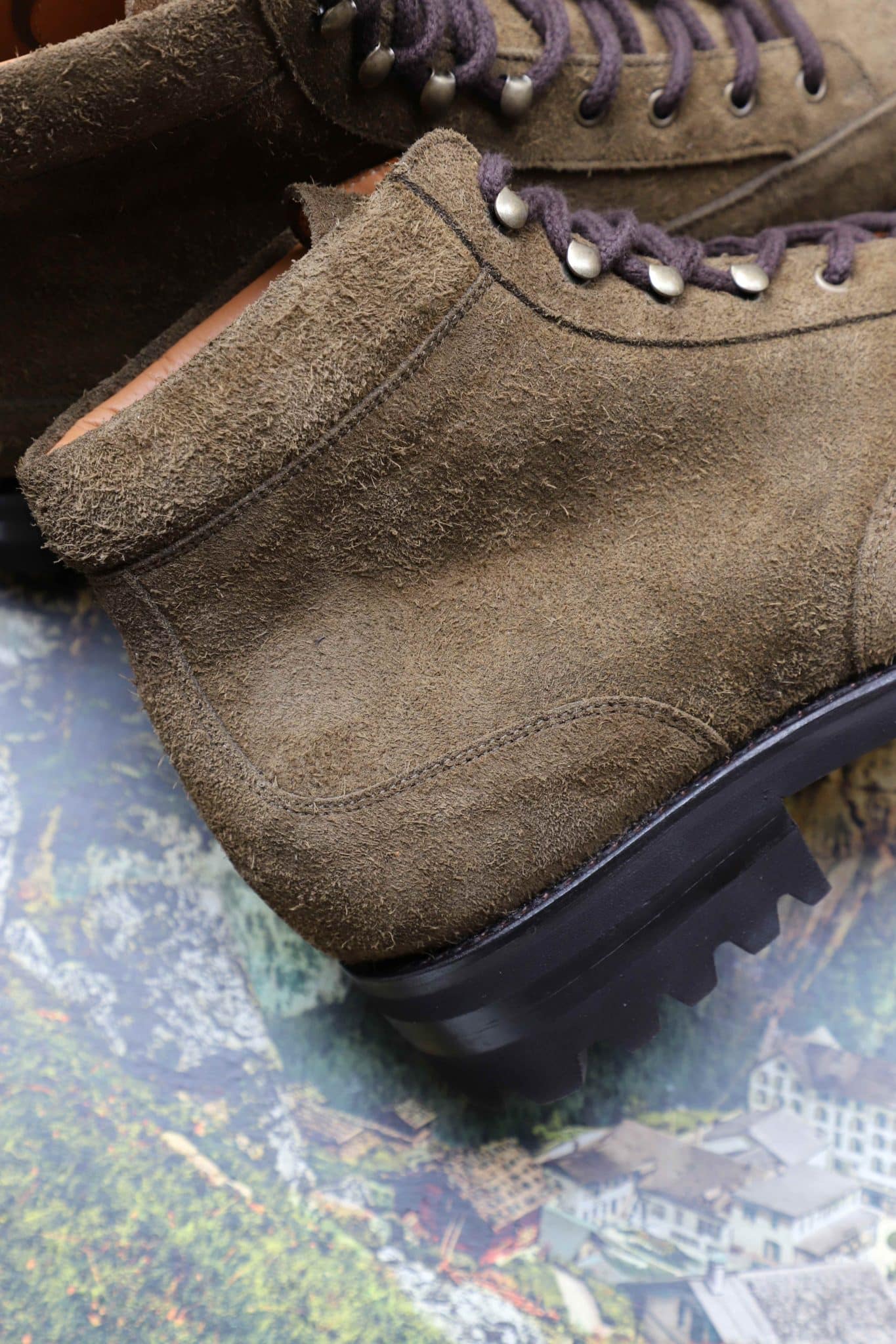 Malfroid Explorer II bottine cuir wild oliva