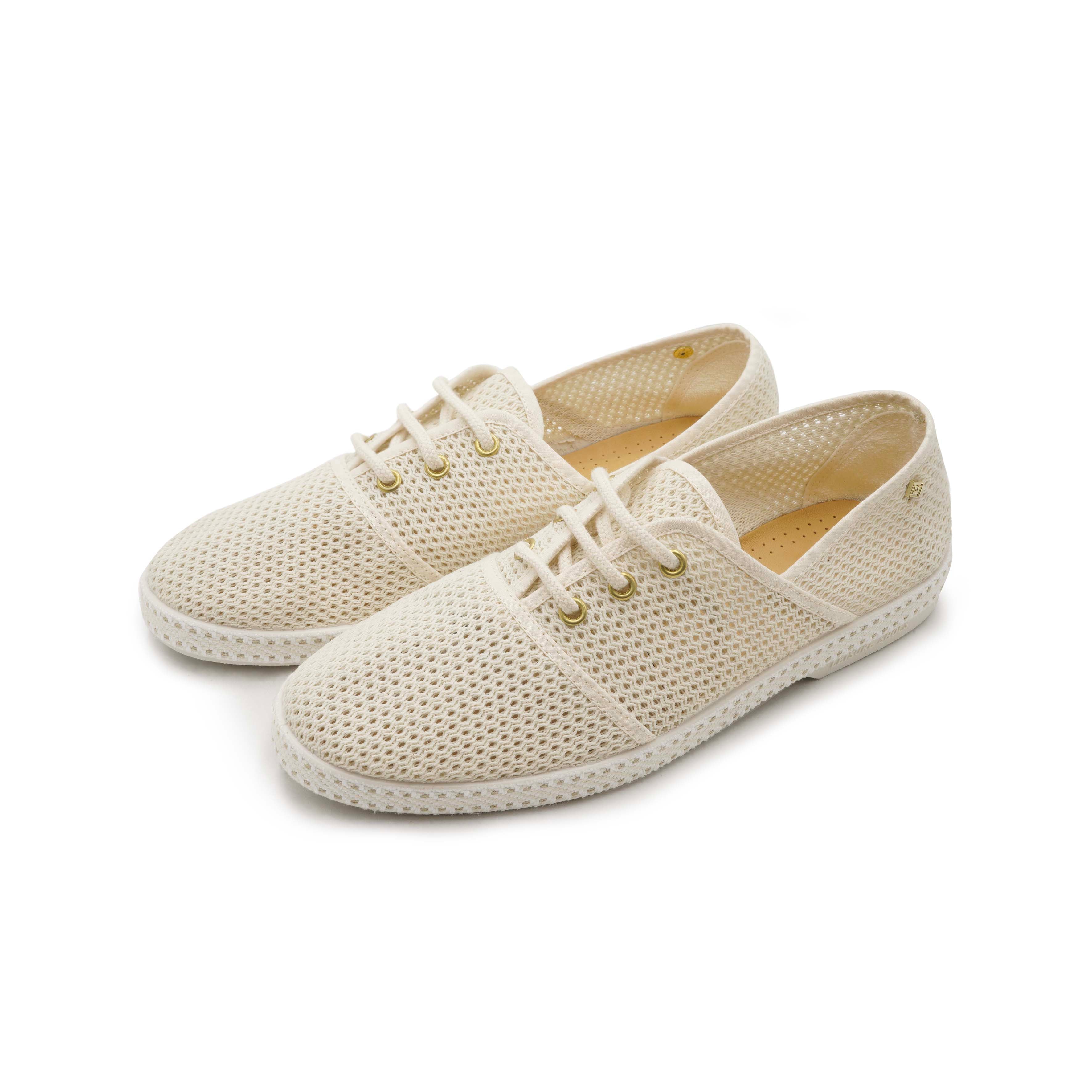 Rivieras Filet 4032 Espadrille Beige Maille Coton