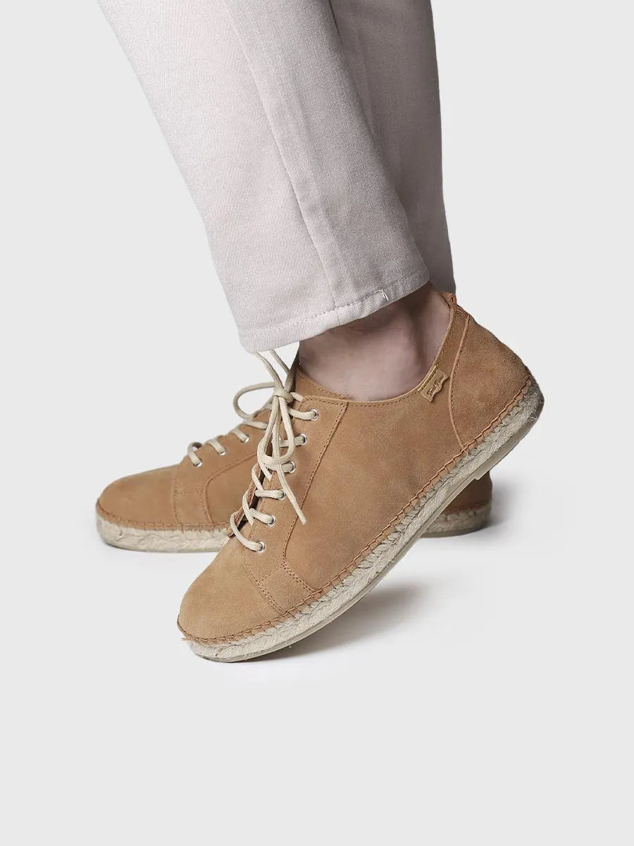 Toni Pons Declan espadrille homme marron semelle jute