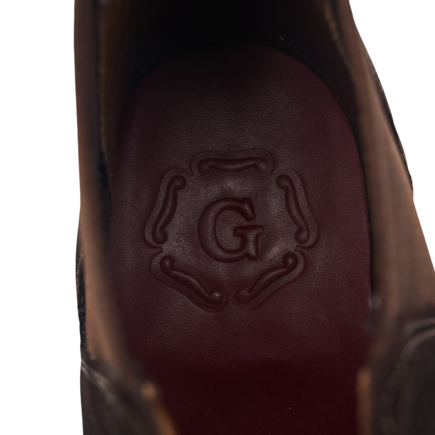 Grenson Nolan bottines chelsea daim marron pointure UK 7