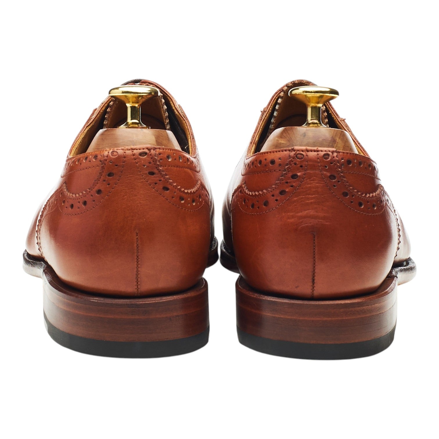 Meermin 101565 richelieu cuir marron clair 8