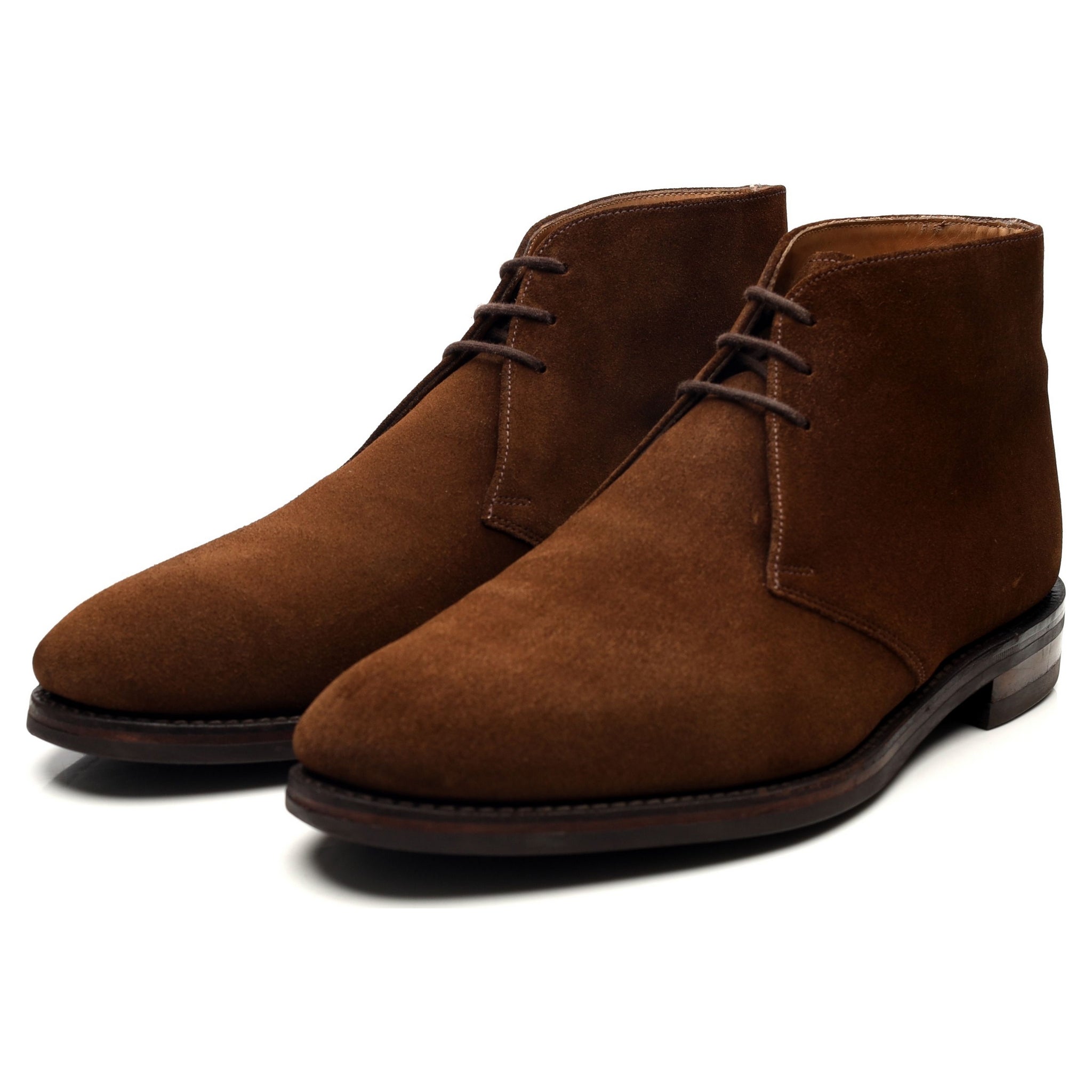 Loake 1880 Kempton bottines suède marron pointure 10.5