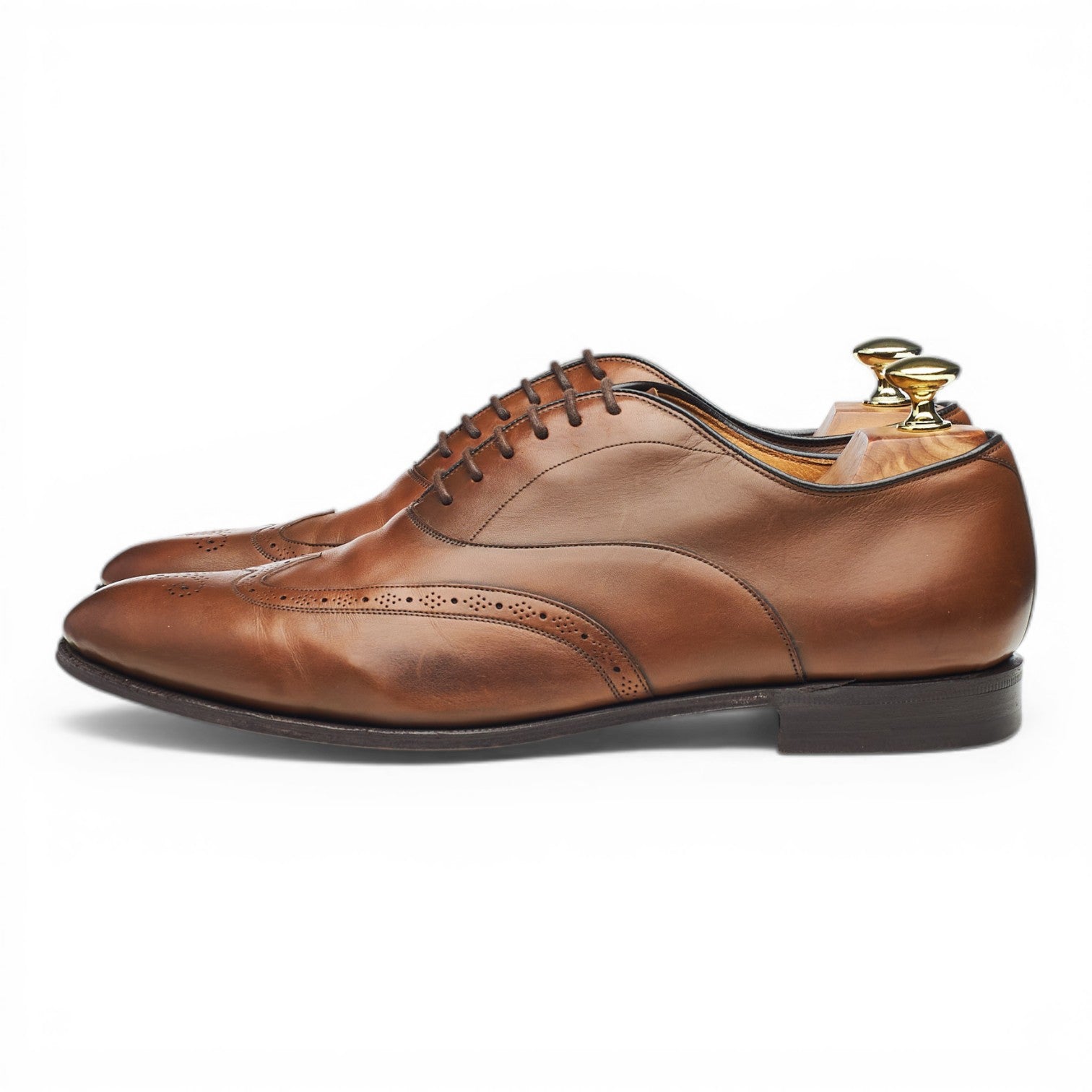 Church's Niton oxford brogues cuir marron UK 7
