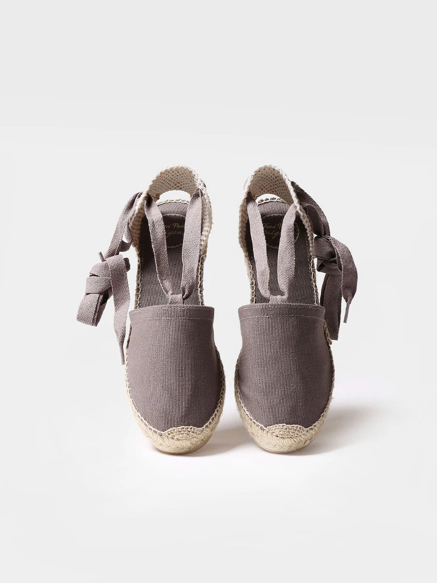 Toni Pons VALENCIA espadrilles toile compensées 6 cm