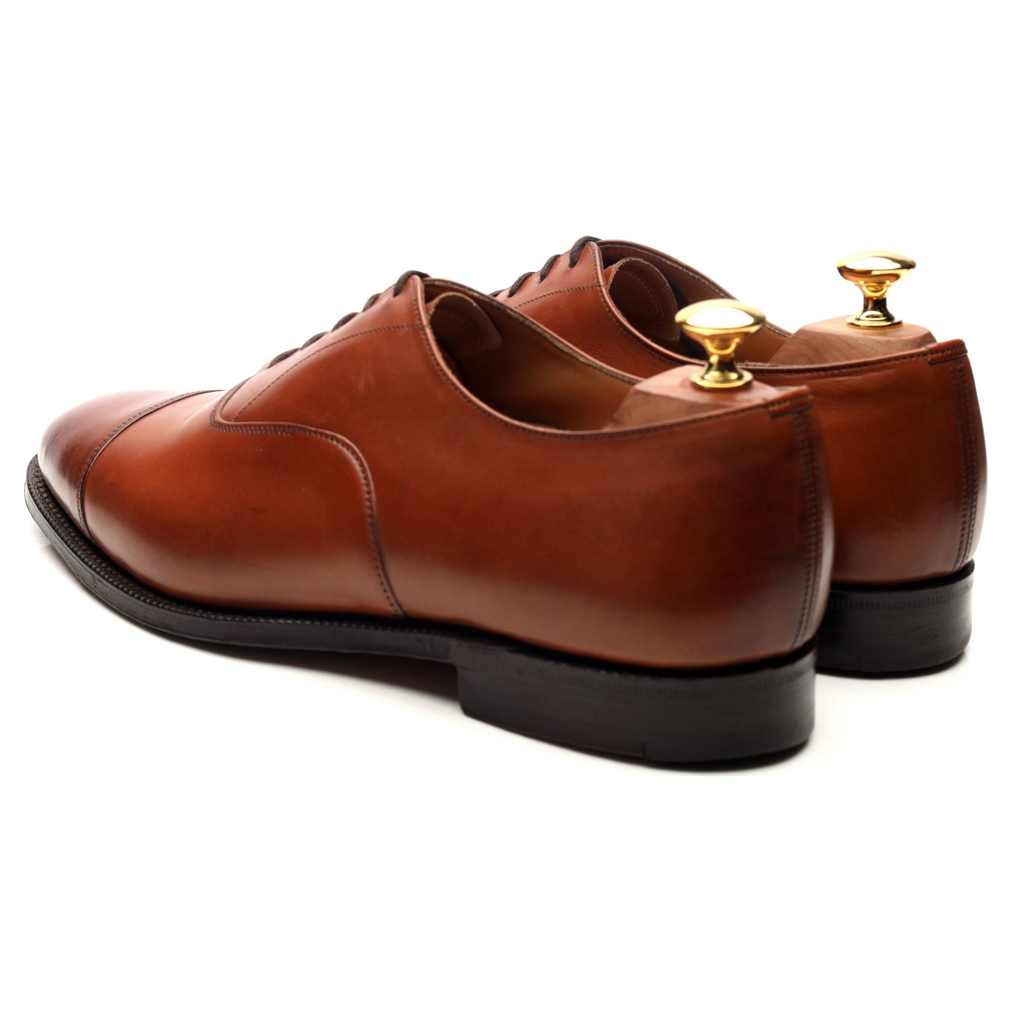 Church's Canberra oxford cuir marron UK 9 F