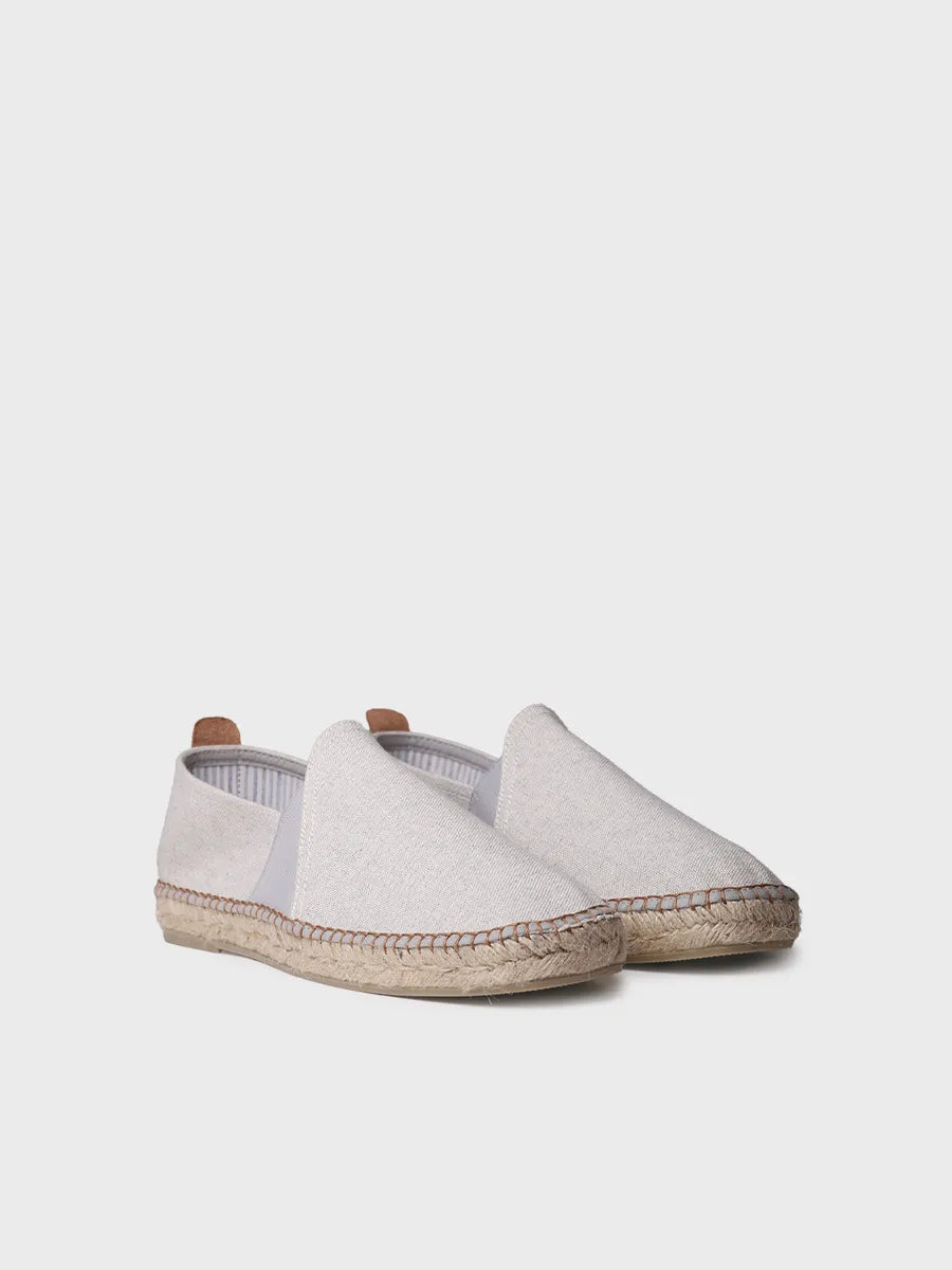 Toni Pons Dago-TC espadrilles homme toile grise