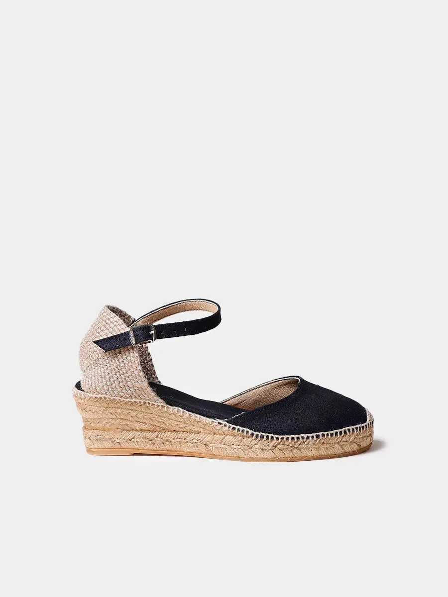 Toni Pons Romina espadrilles compensées toile vegan