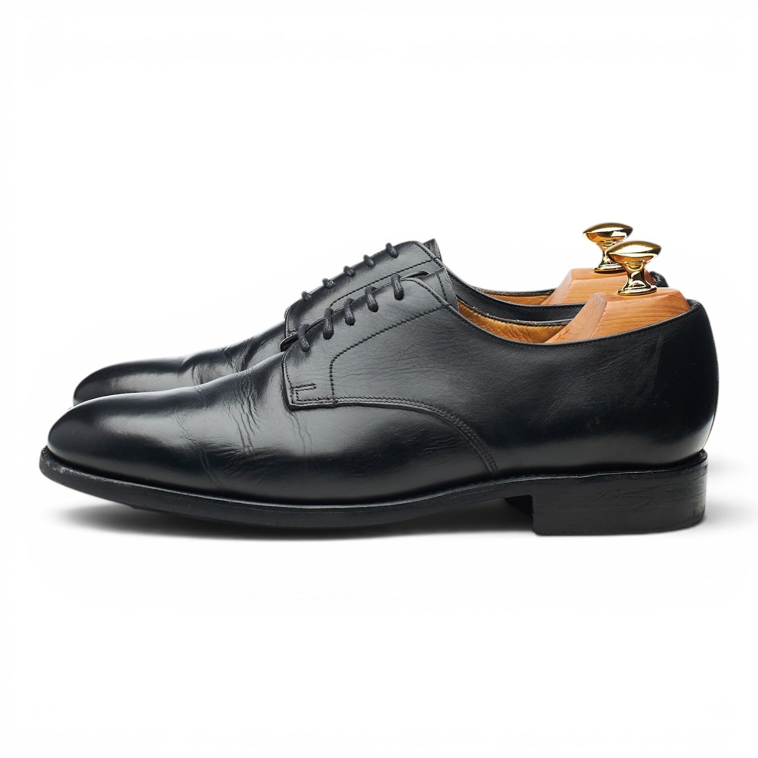 Barker Derby cuir noir pointure UK 6.5