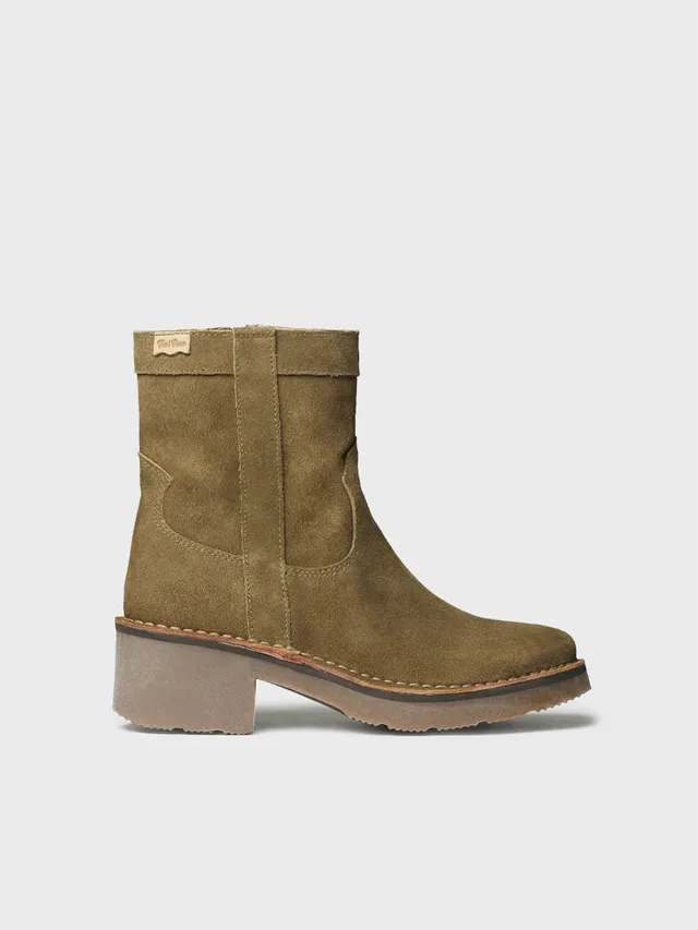 Toni Pons Iris-Sy bottines femme daim talon 5 cm