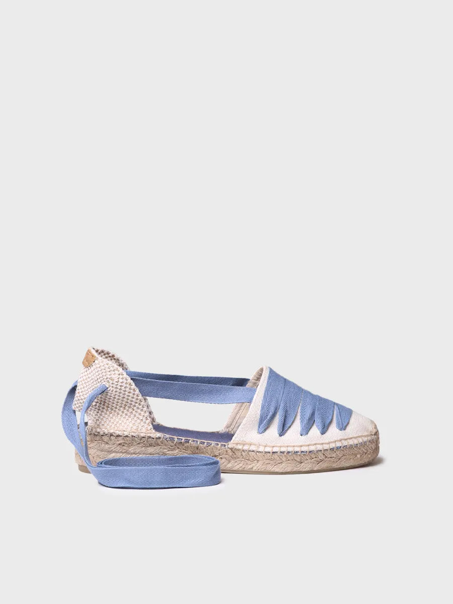 Toni Pons Gavet-CU espadrille vegan 5 rubans coton