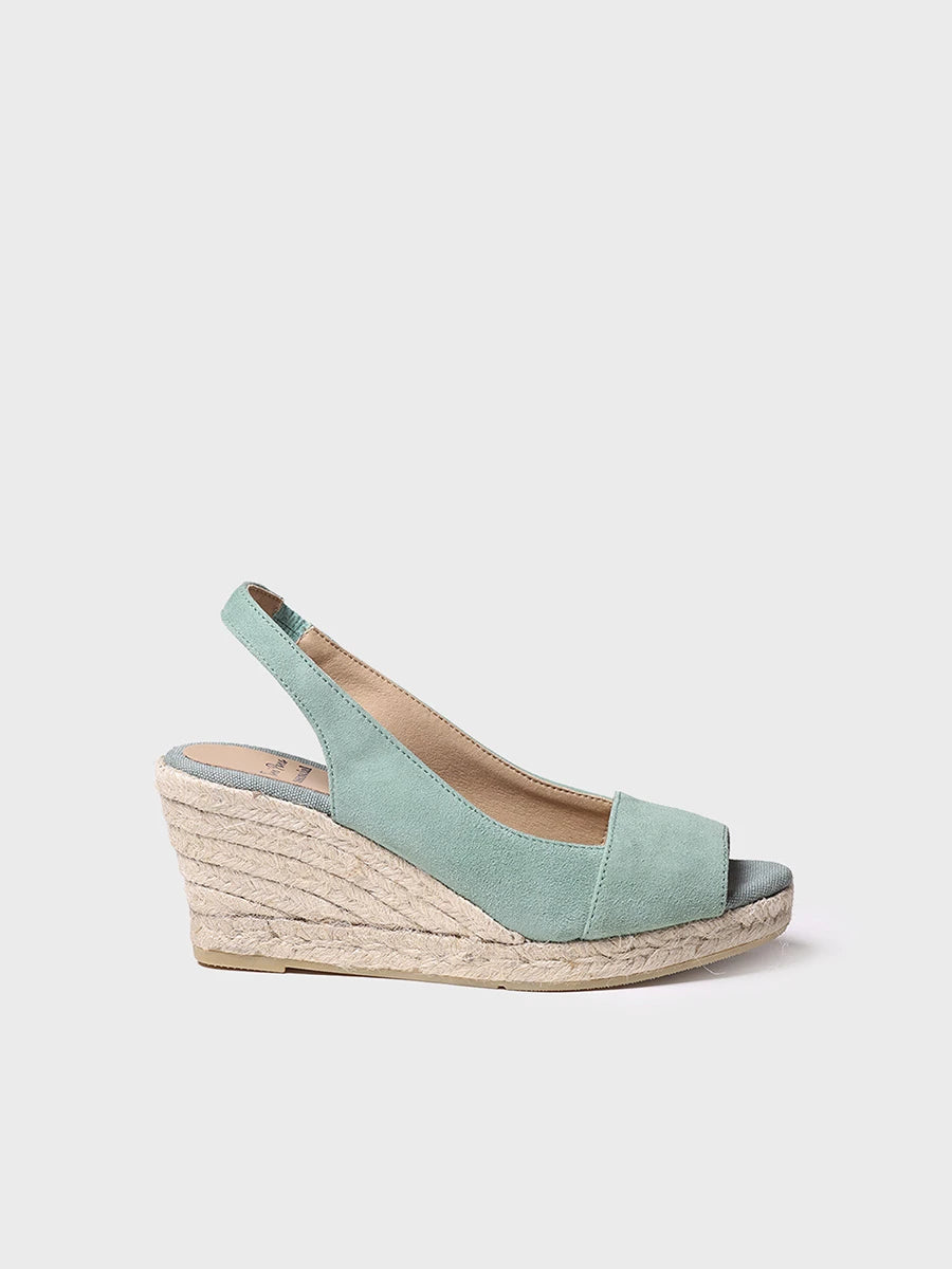 Toni Pons Monza-A espadrilles compensées suède