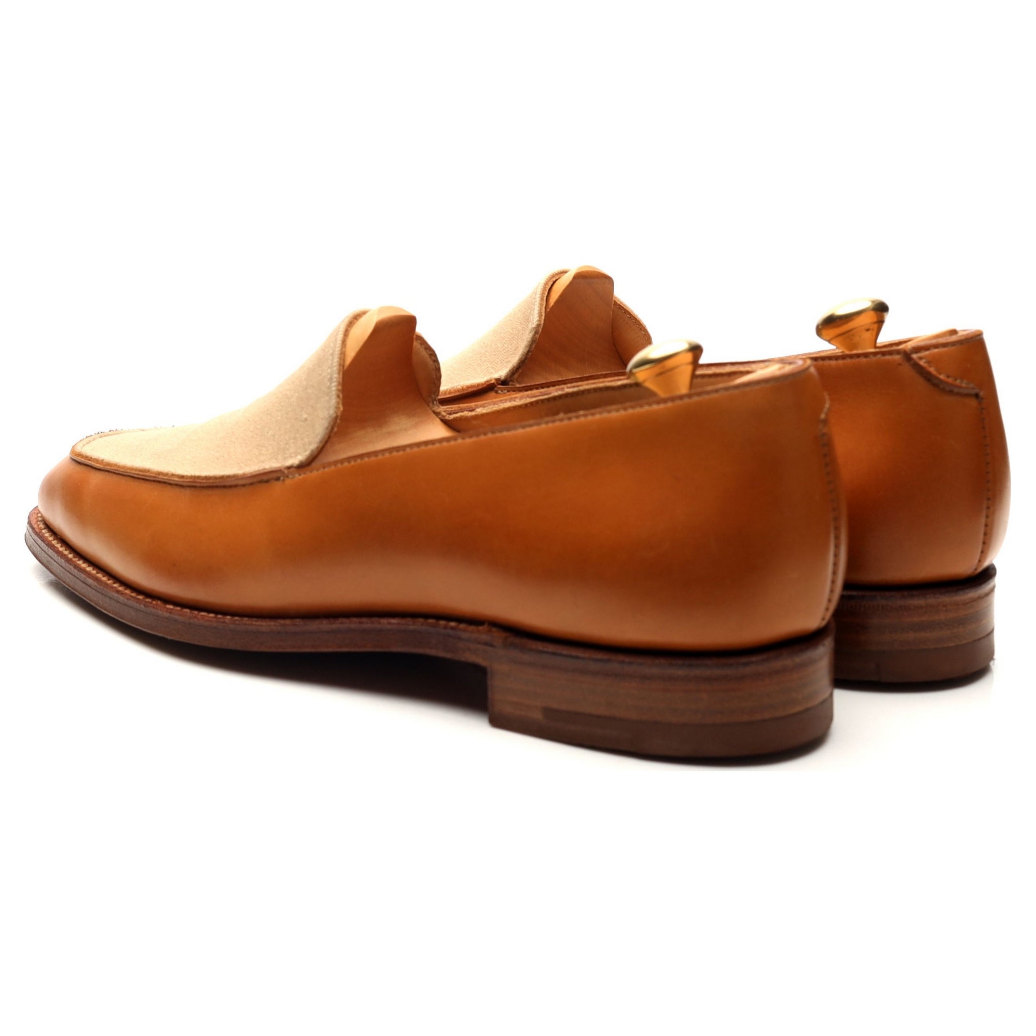 Crockett & Jones Fulmer mocassins cuir marron femme UK 4.5