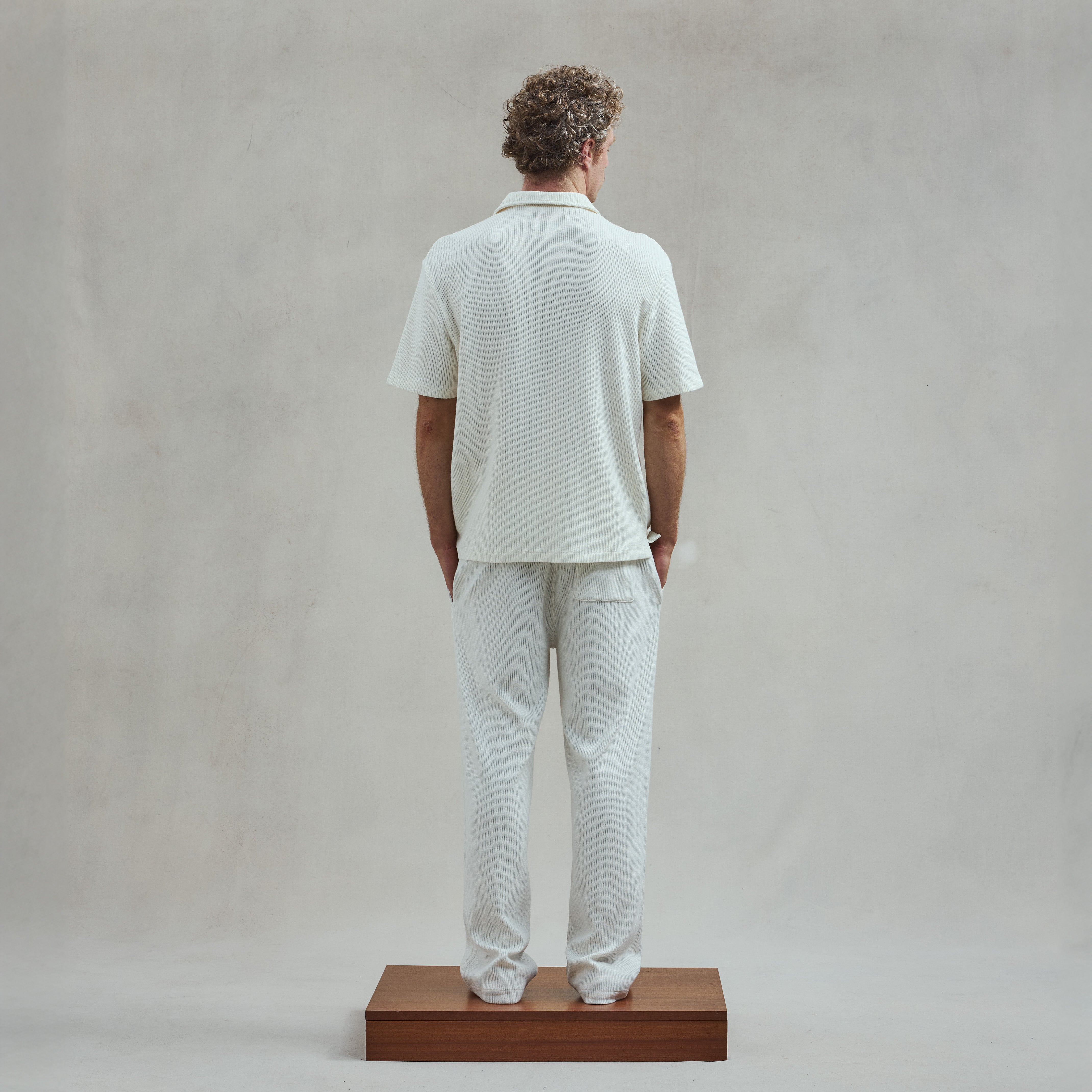 Rivieras Capri polo blanc interlock coton
