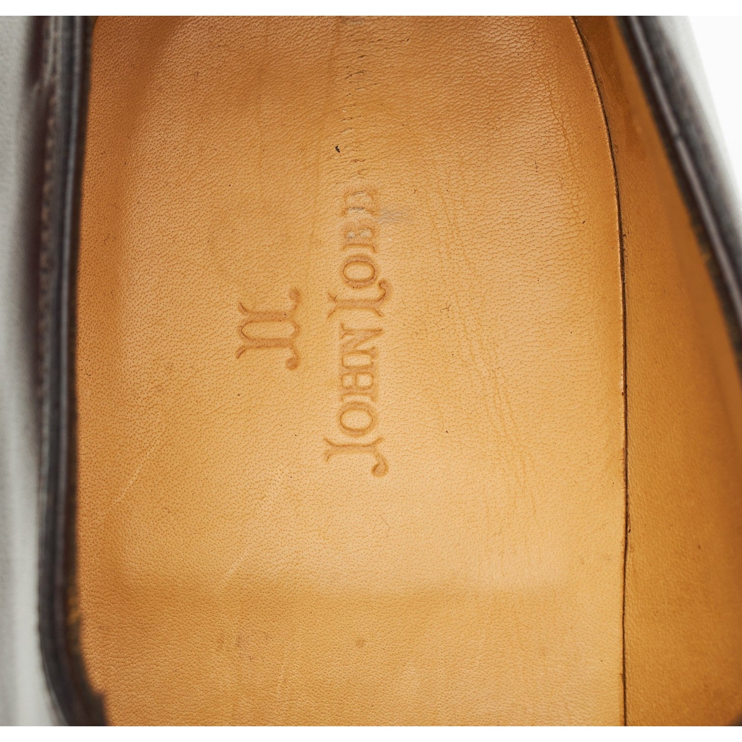 John Lobb Kennet richelieu cuir marron pointure 9 UK