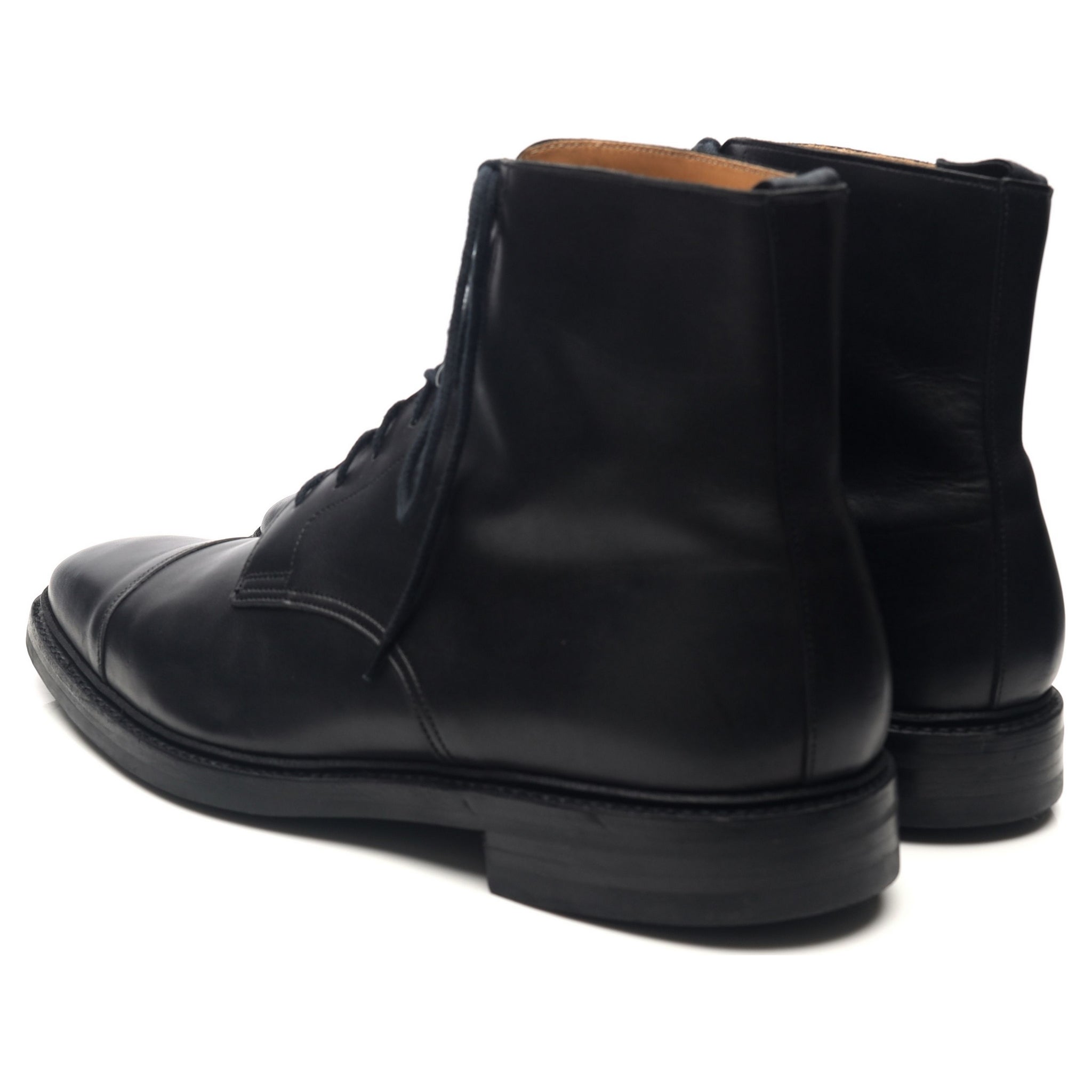 Crockett & Jones Northcote boots cuir noir pointure UK 10.5