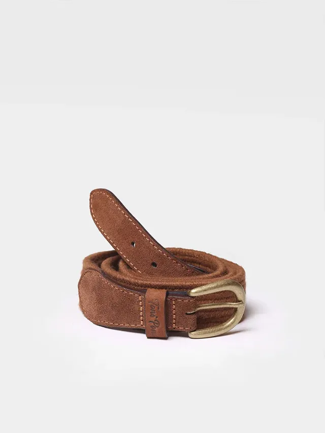 Toni Pons Nala ceinture femme élastique boucle dorée