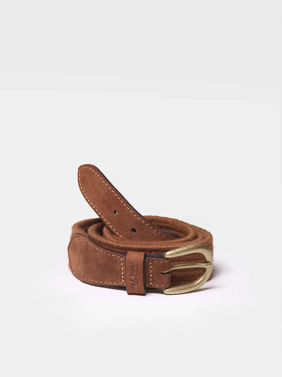 Toni Pons Nala ceinture femme élastique boucle dorée