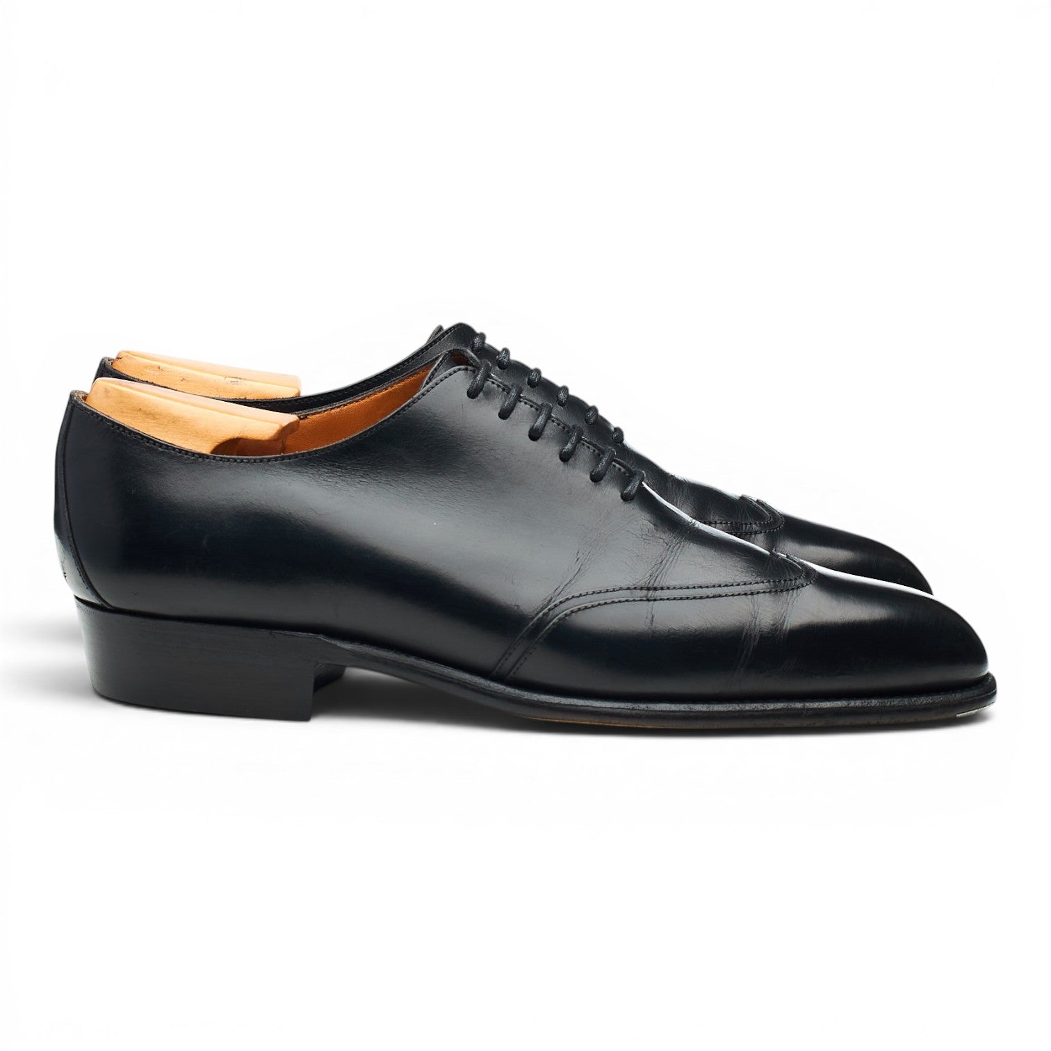 J.M. Weston 423 richelieu cuir noir pointure 6,5 UK