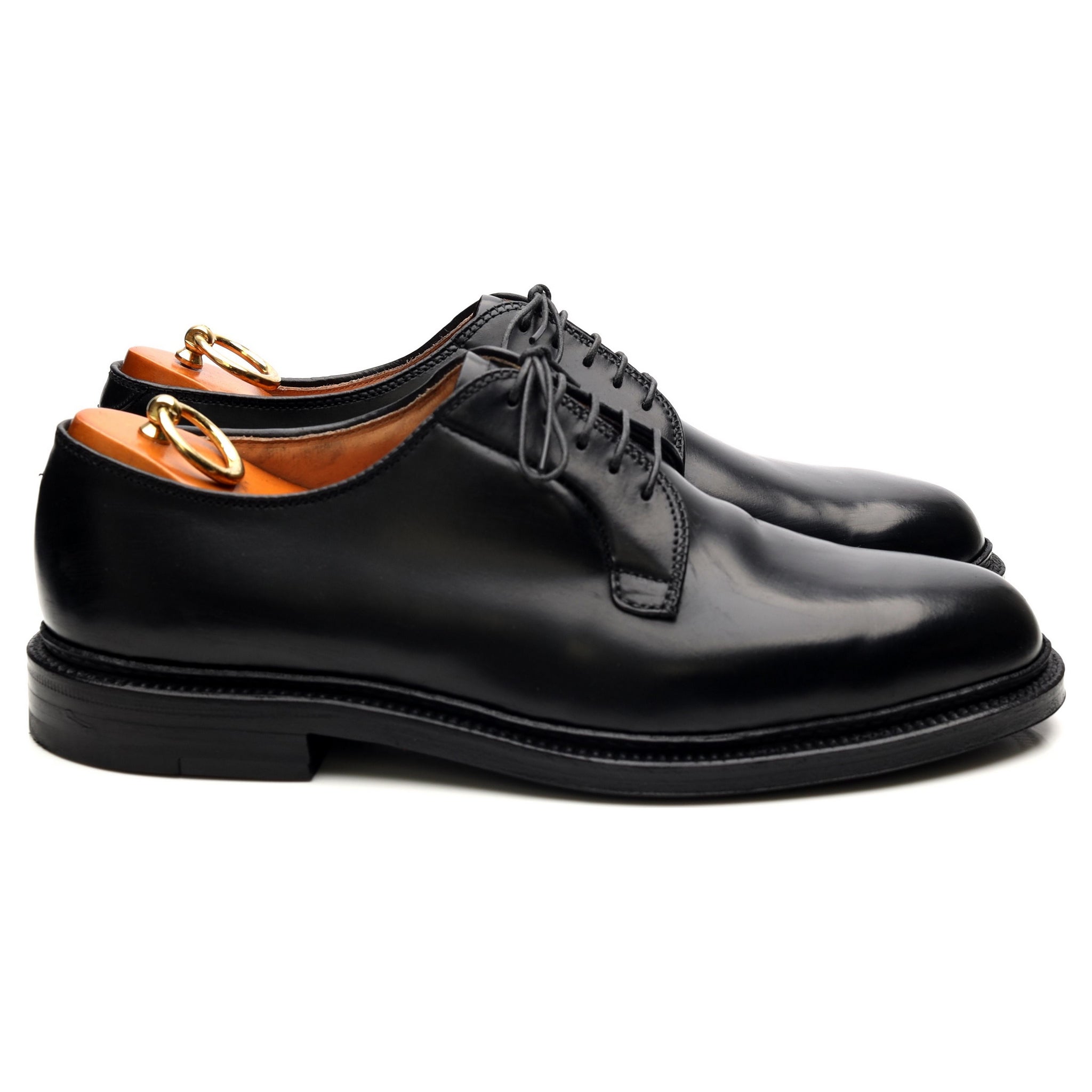 Alden 9901 derby noir cordovan pointure UK 8