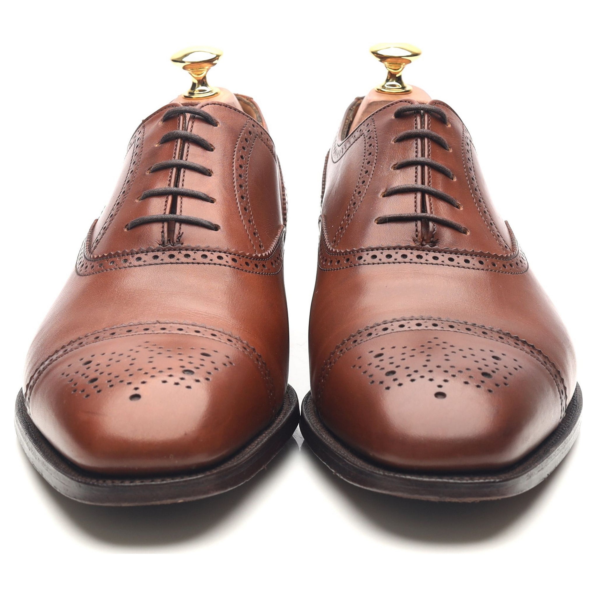 Alfred Sargent Chatham 2 richelieu cuir marron UK 9
