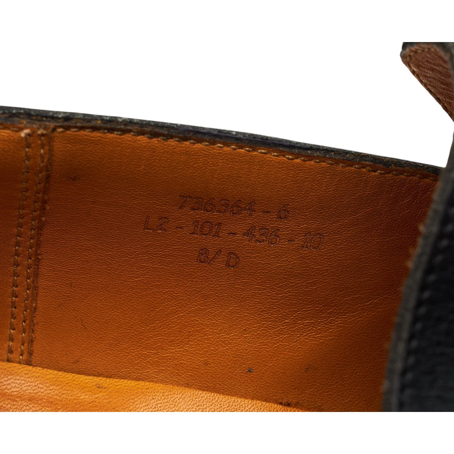 J.M. Weston 436 mocassins cuir noir pointure UK 9