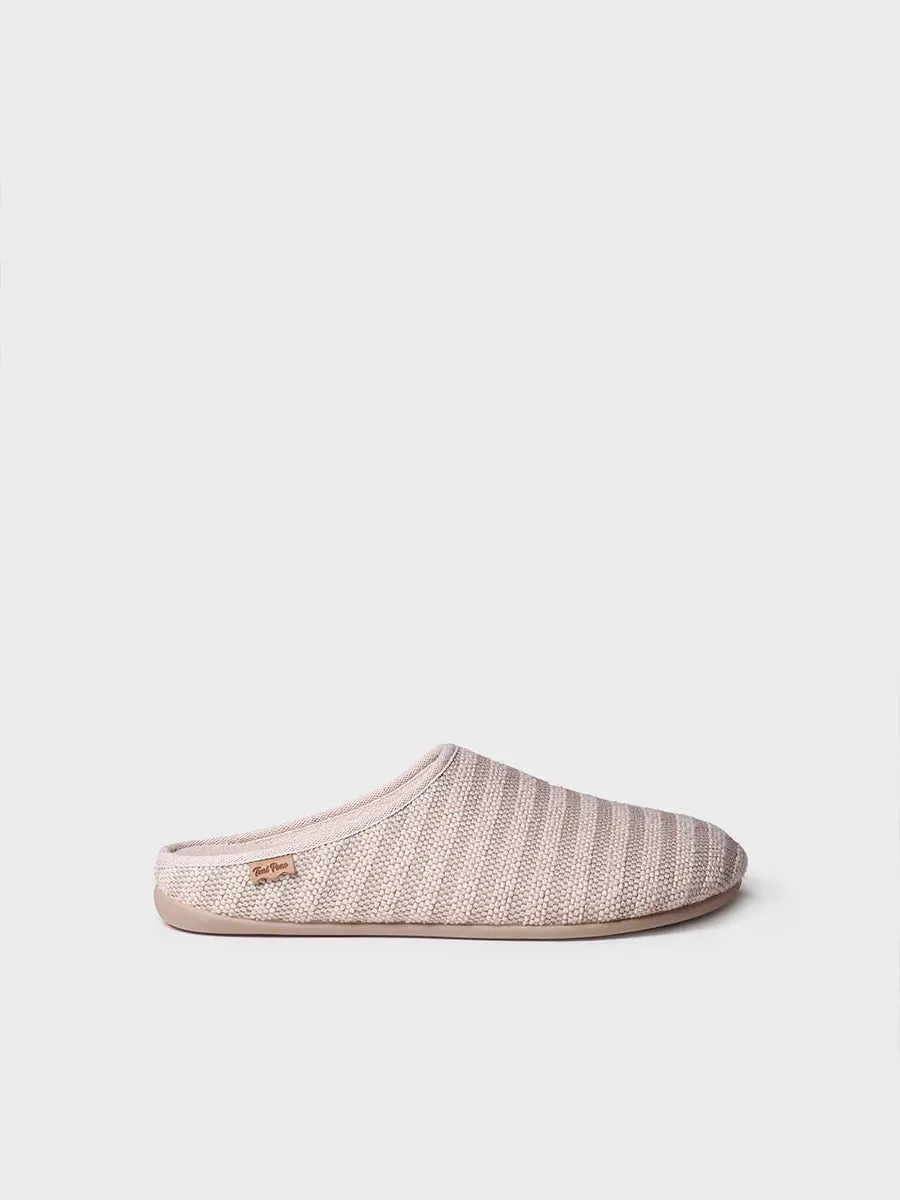 Toni Pons Mely-DL mules coton semelle 3 cm