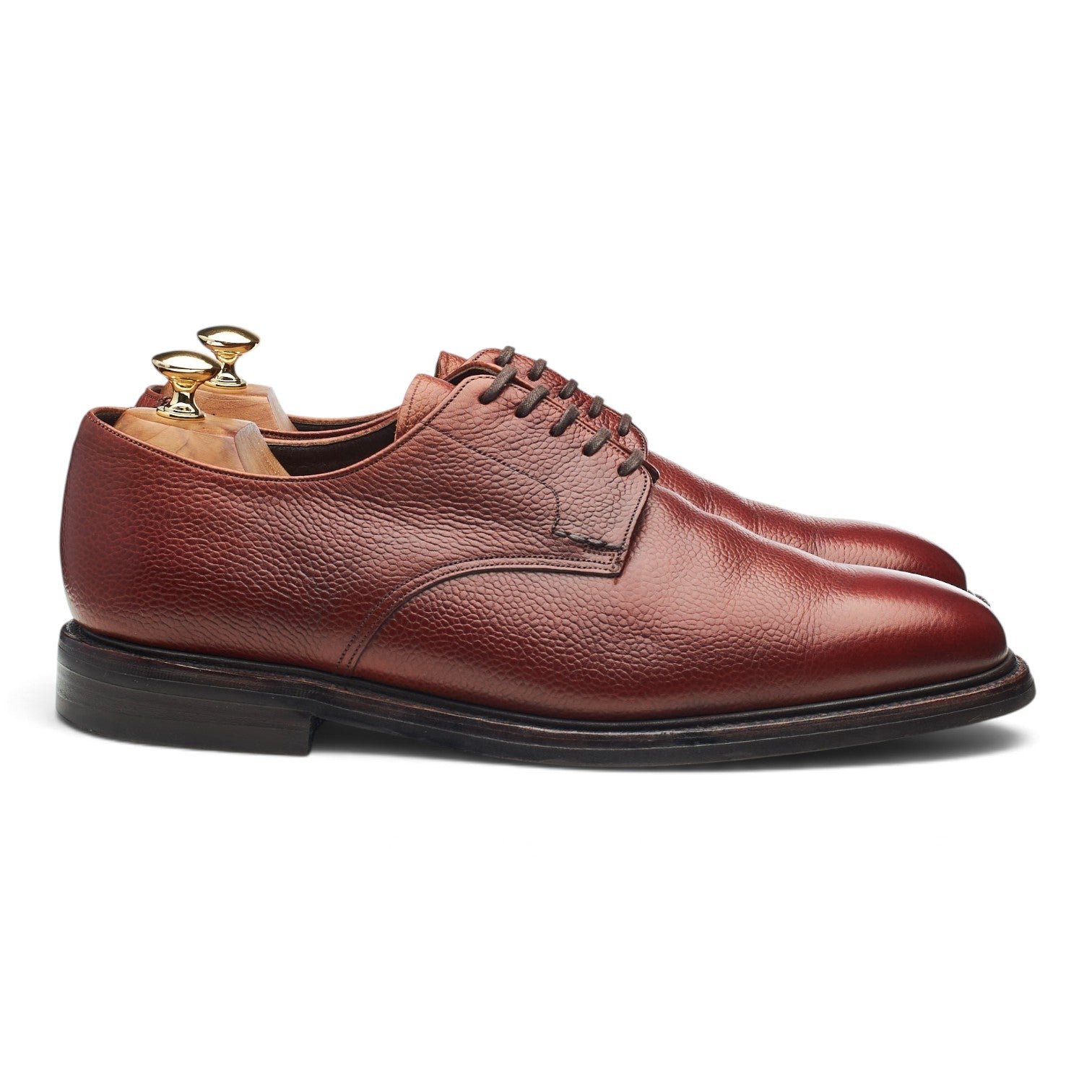 Grenson derbies cuir marron clair UK 10.5