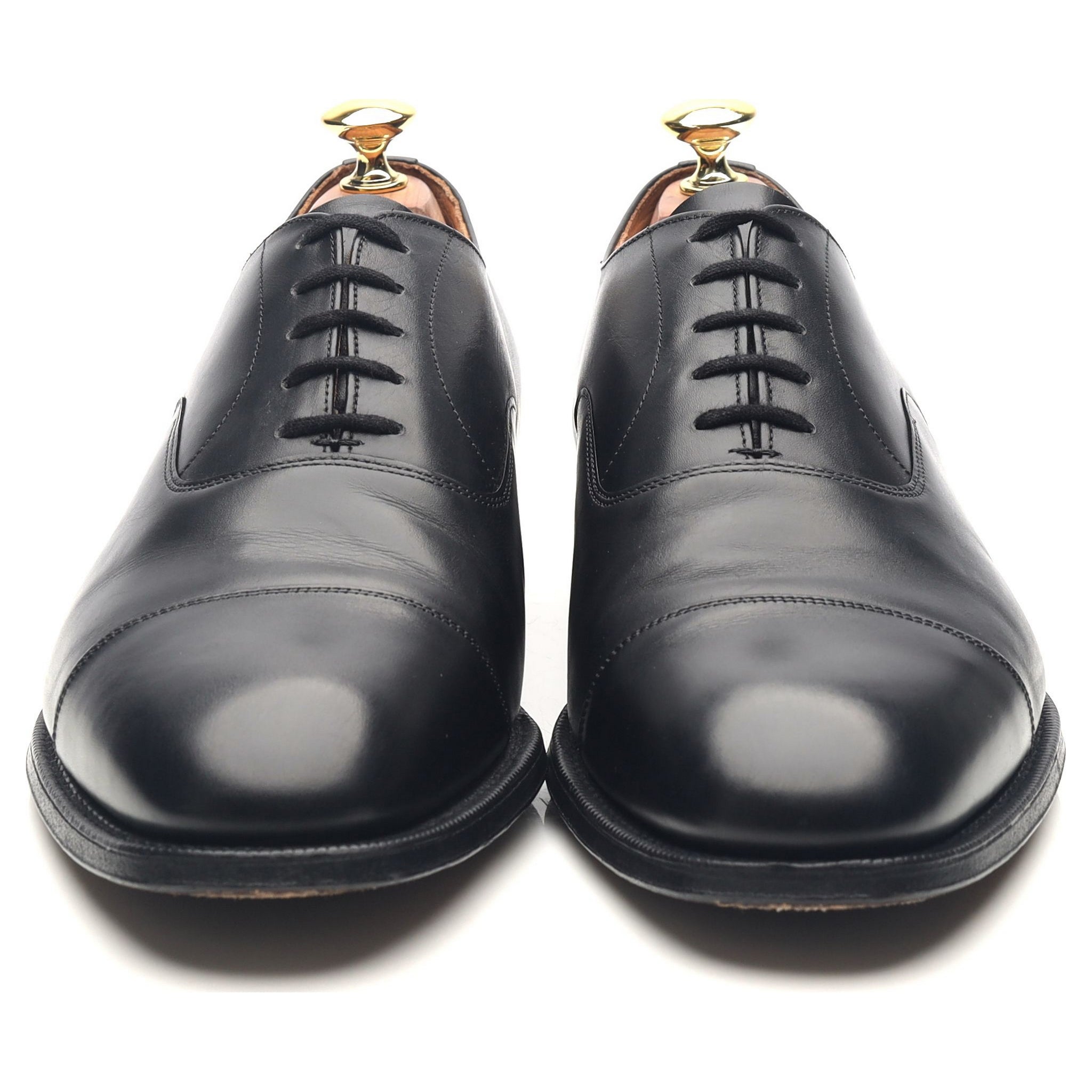 Church's Consul oxford cuir noir pointure UK 8 G