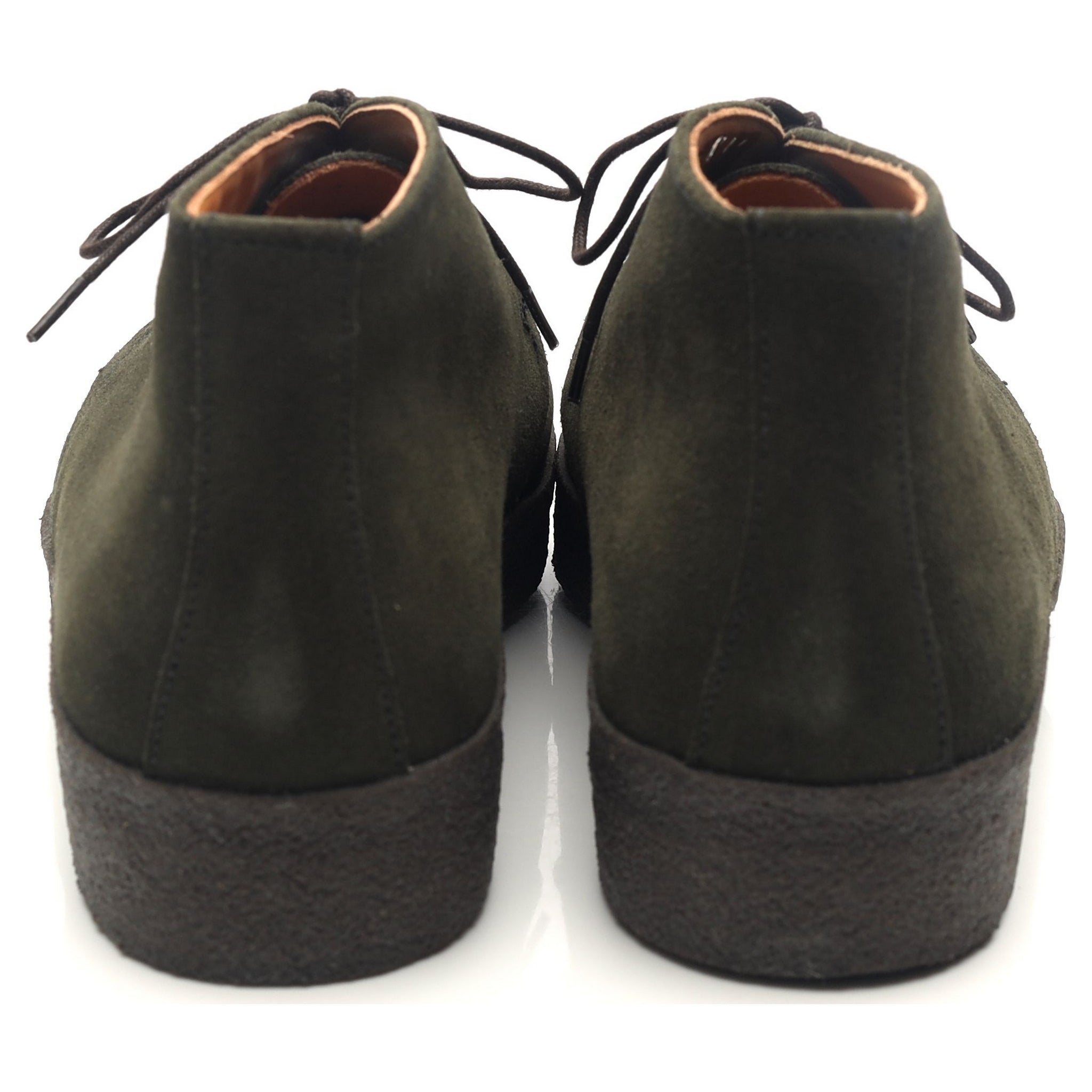 Sanders Joel chukka boots daim vert 43