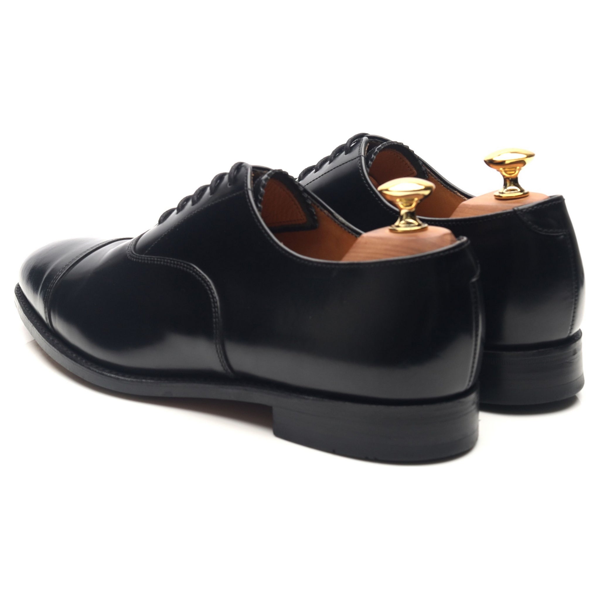 Loake 747 oxford cuir noir pointure UK 6