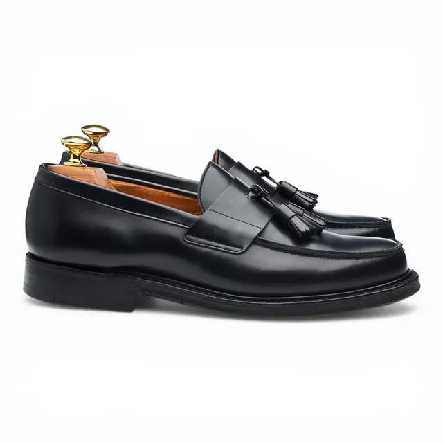 Church's Cheadle mocassins cuir noir pointure UK 7