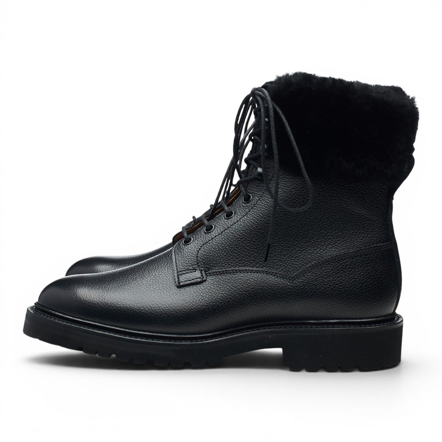 Crockett & Jones Alisa bottines cuir noir UK 5.5