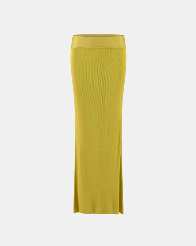 Nodaleto La Galpa for Noda jupe dorée viscose