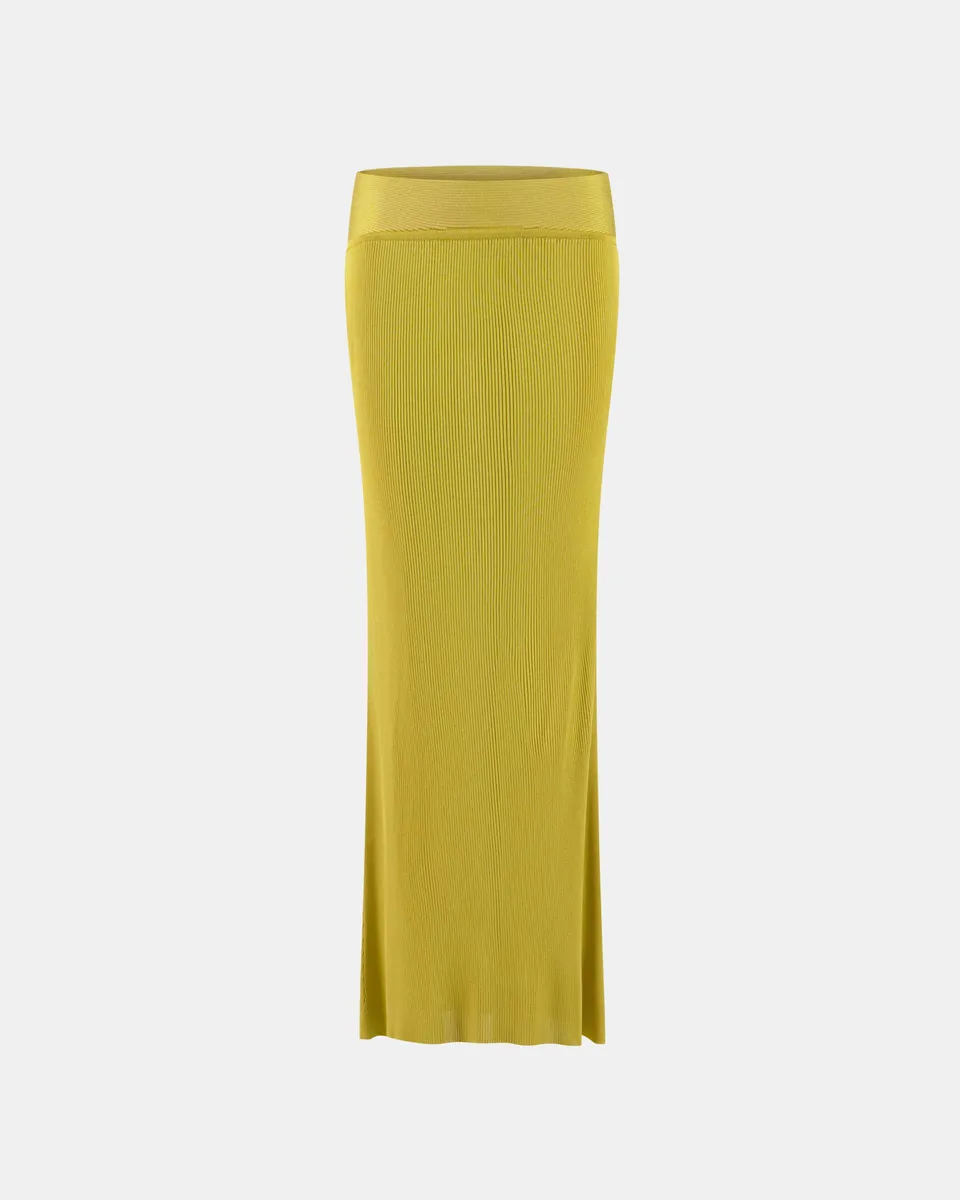 Nodaleto La Galpa for Noda jupe dorée viscose