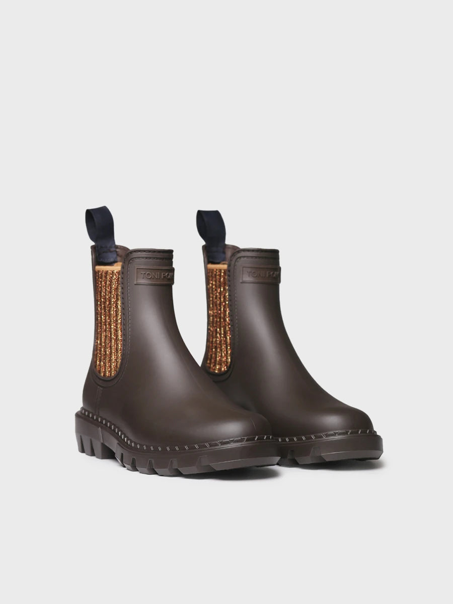 Toni Pons Caspia bottine pluie caoutchouc femme