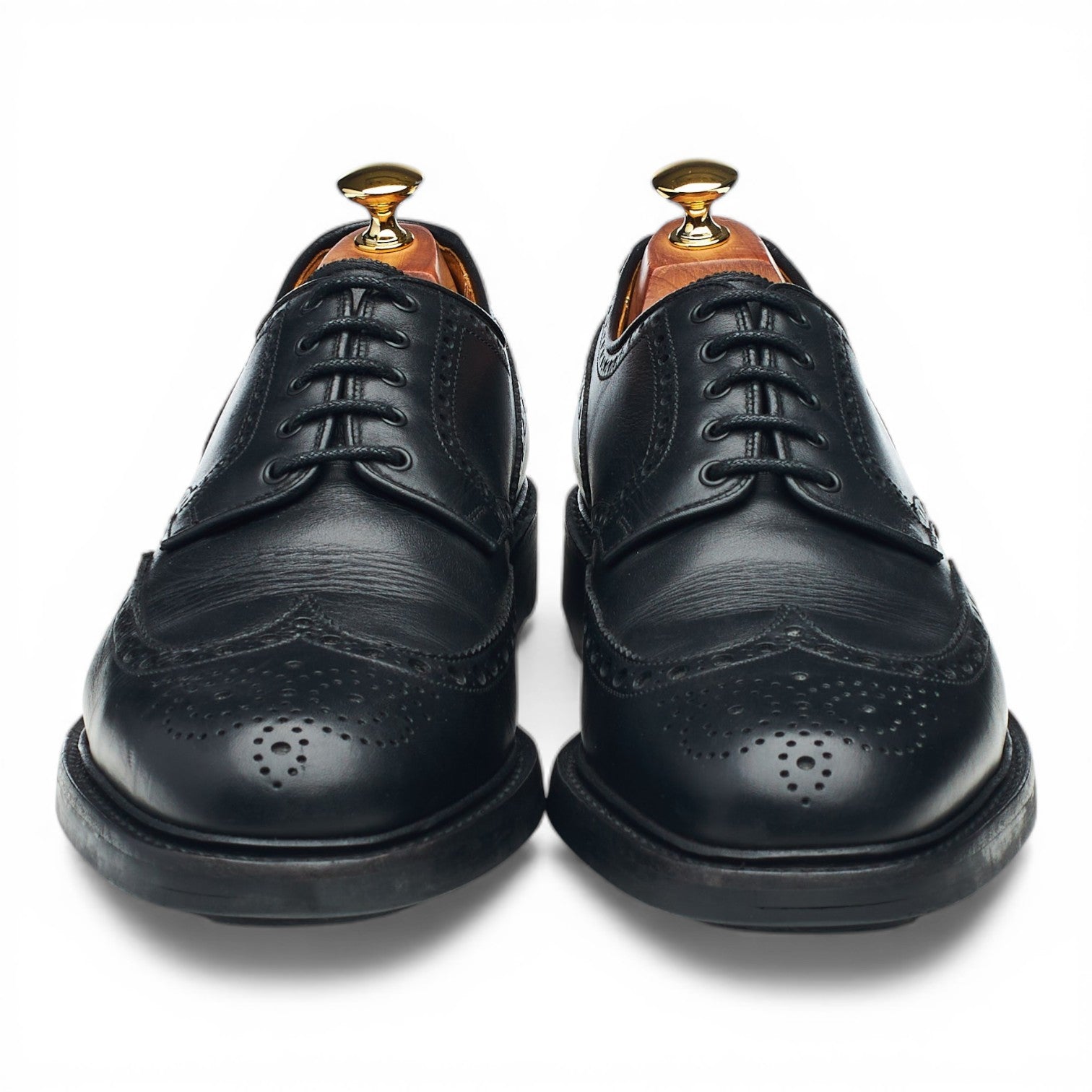 Crockett & Jones Warwick derbies noir UK 9