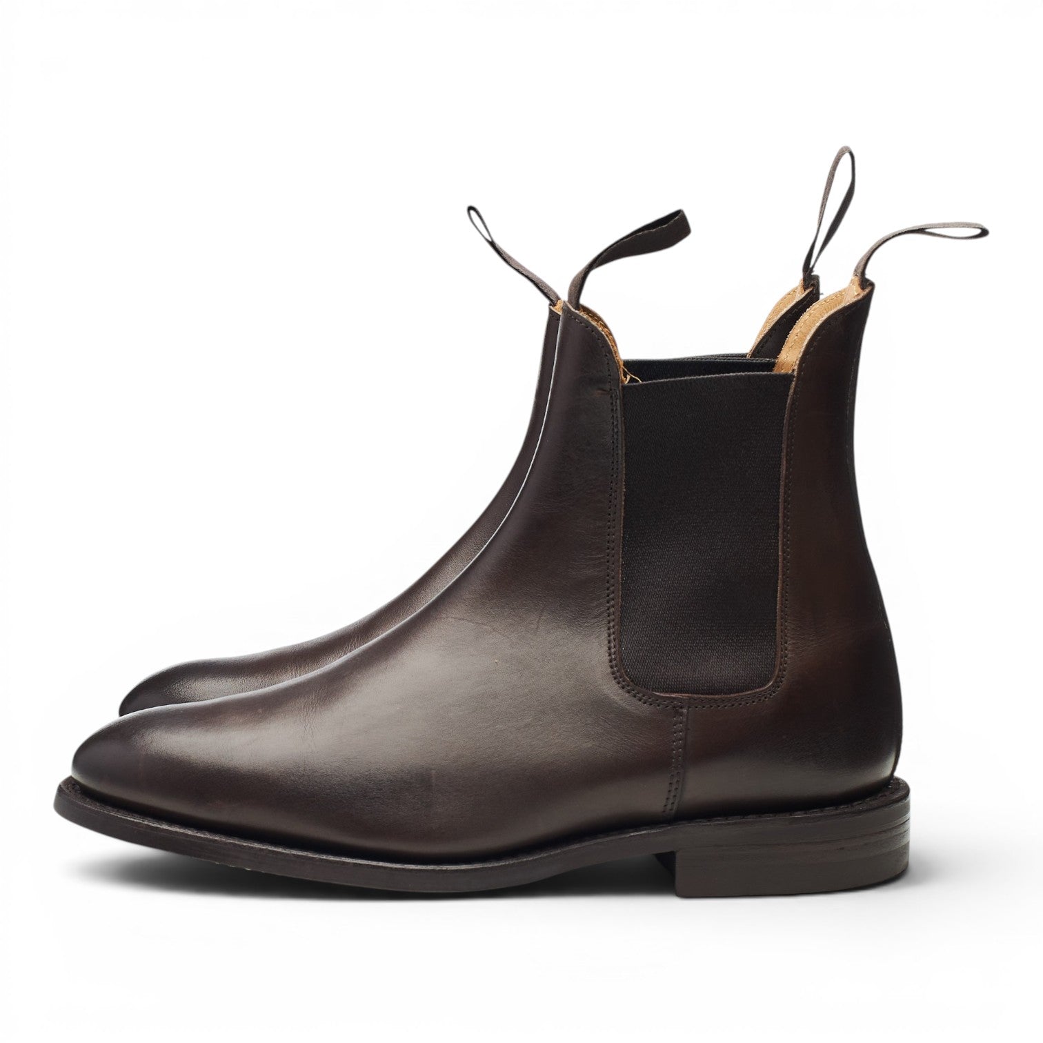 Tricker's Gigio bottines chelsea cuir marron pointure 6