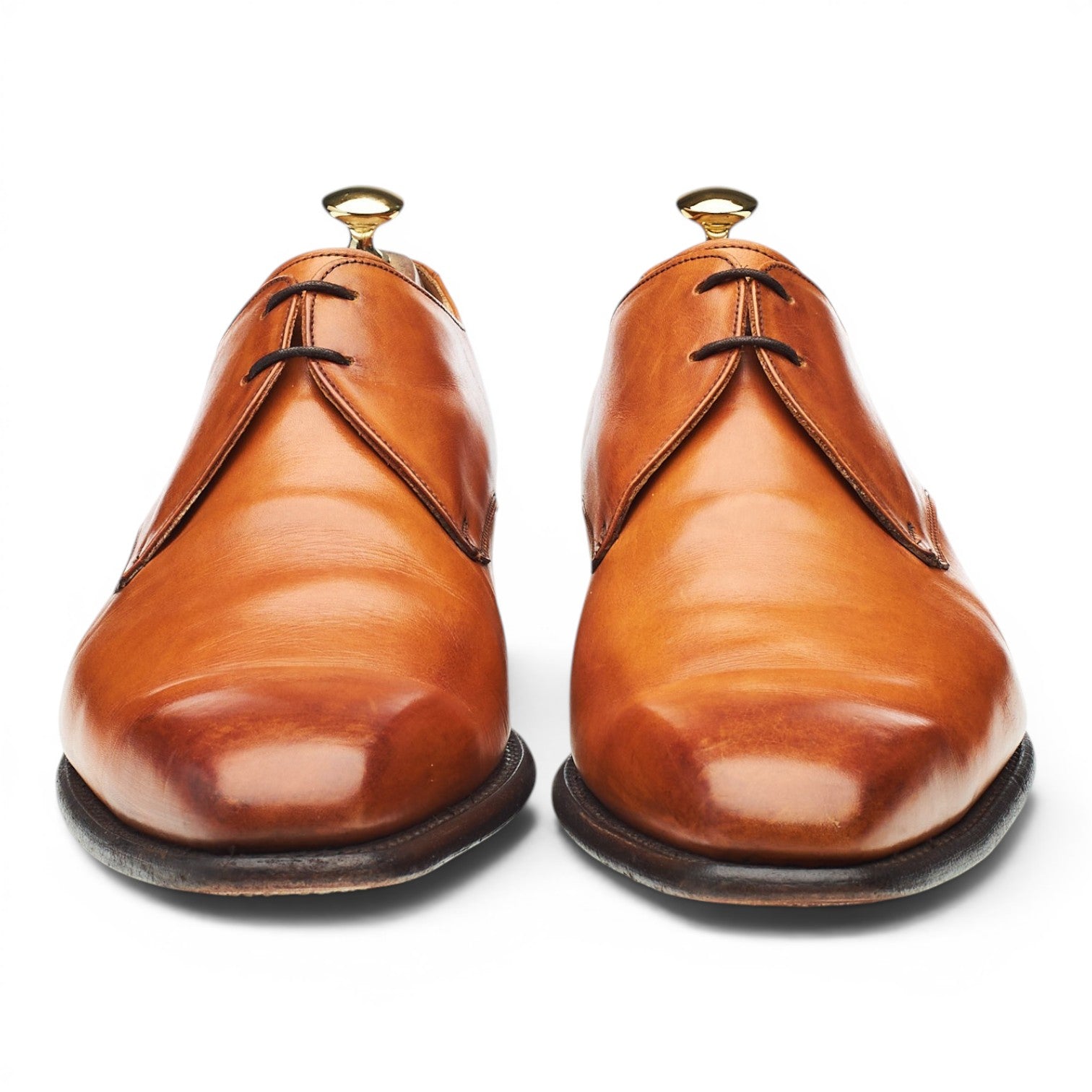 Cheaney Newman derby cuir marron clair UK 11.5