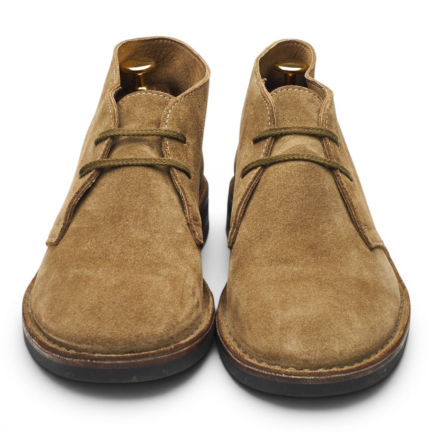 Drake's Clifford bottine suède sable UK 8