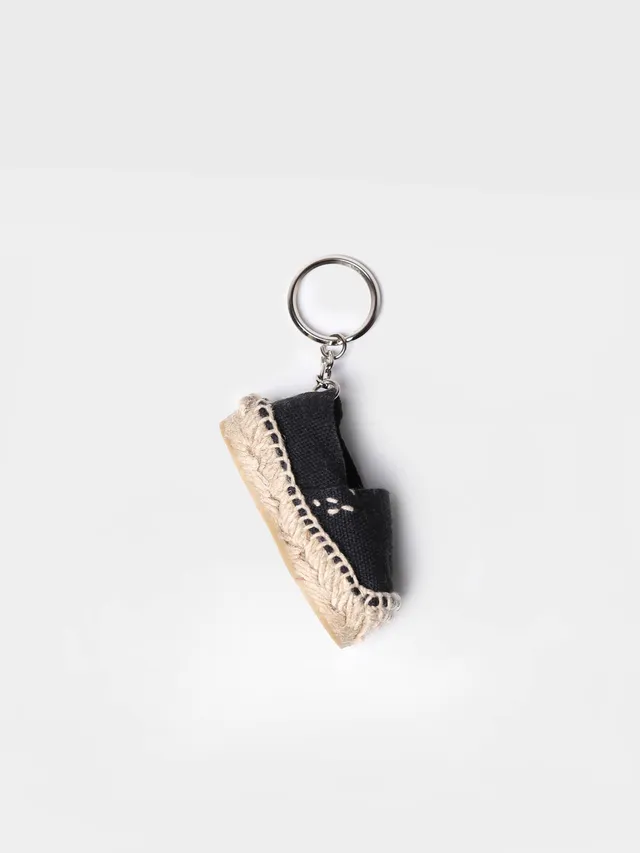Toni Pons Clauer-TP porte-clés espadrille noir