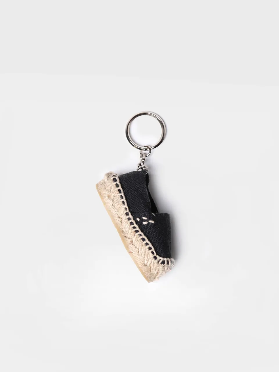 Toni Pons Clauer-TP porte-clés espadrille noir