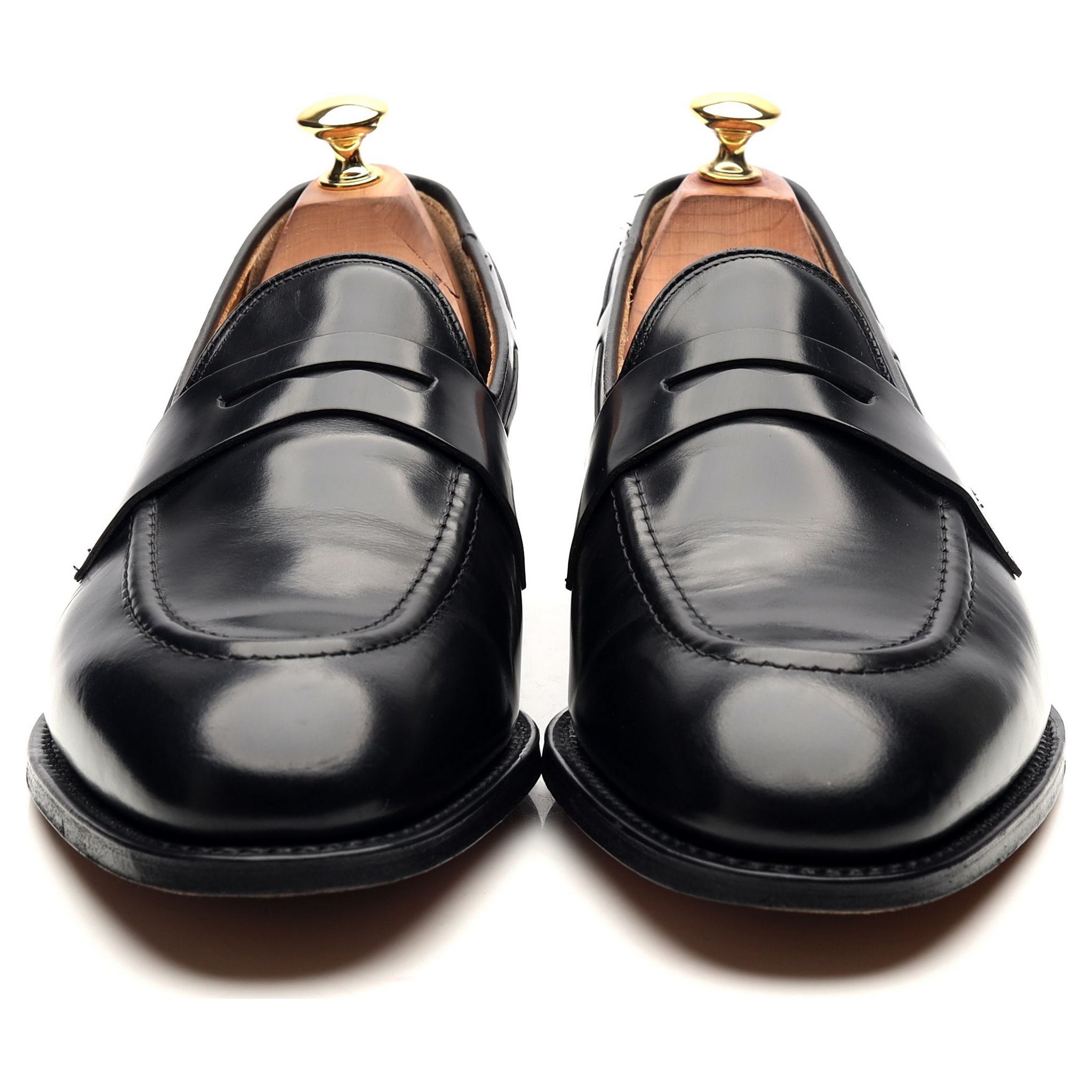 Church's Widnes mocassins cuir noir pointure UK 9.5